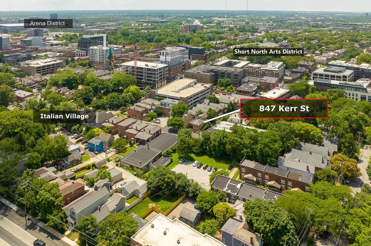 847 Kerr St, Columbus OH  43215-1462 exterior