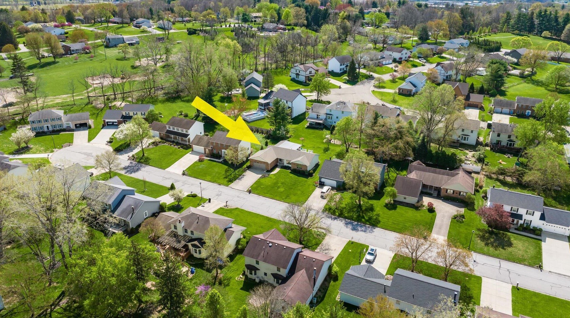 1580 Parkland Dr, Lancaster OH  43130-9790 exterior