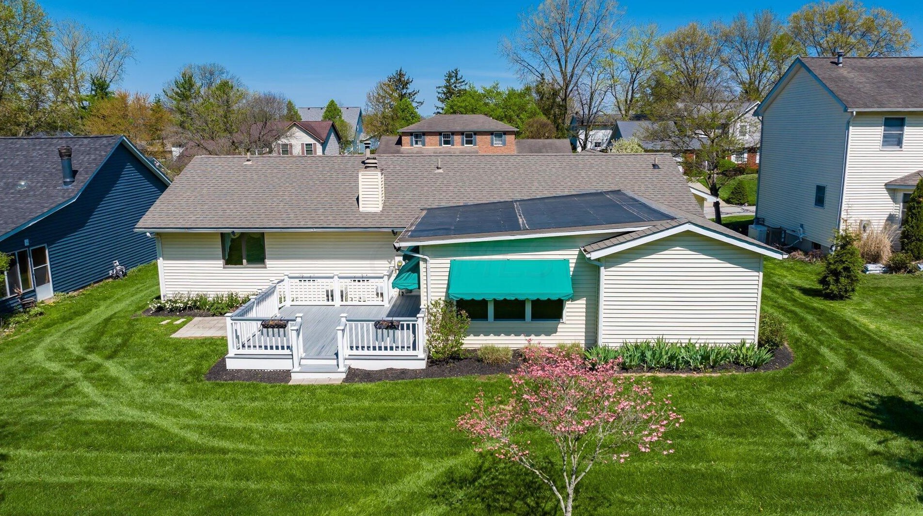 1580 Parkland Dr, Lancaster OH  43130-9790 exterior