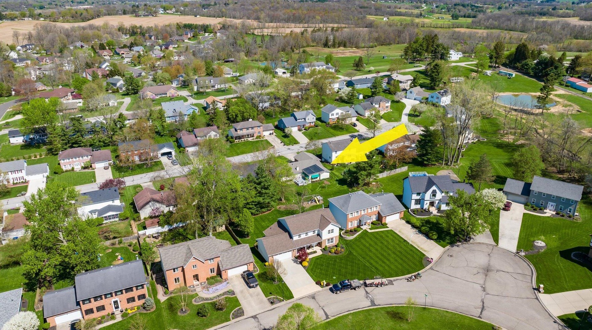 1580 Parkland Dr, Lancaster OH  43130-9790 exterior