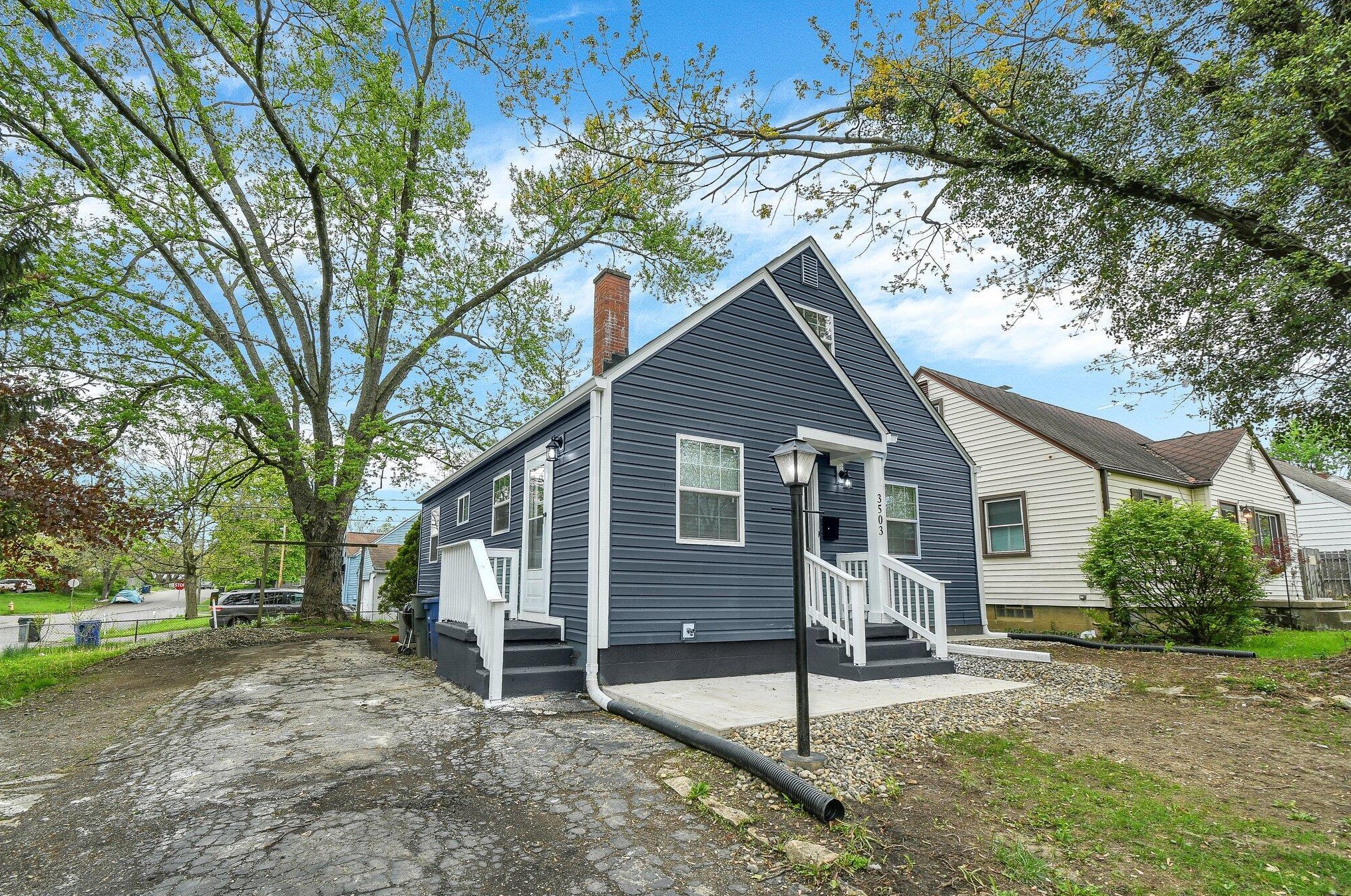 3503 Norwood St, Columbus OH  43224-3423 exterior