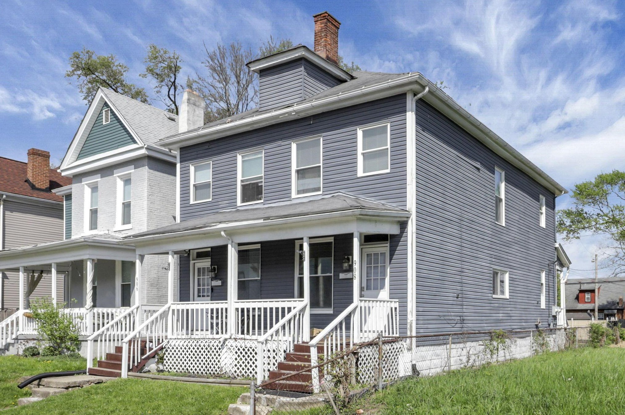 908 Ellsworth Ave, Columbus OH  43206-1708 exterior