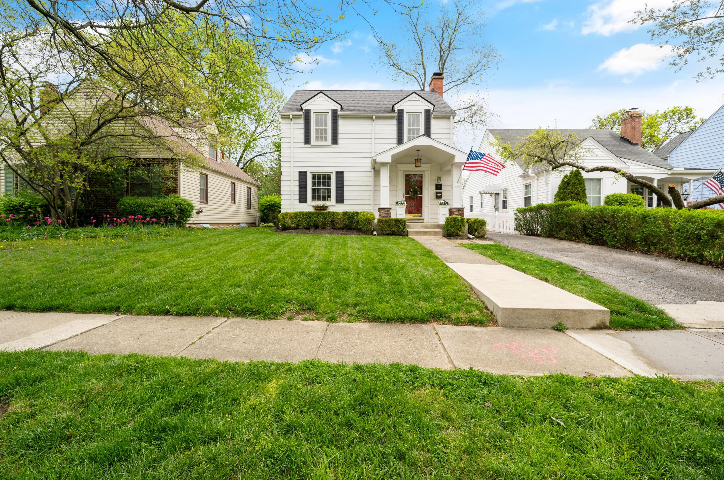 722 Chelsea Ave, Columbus OH  43209-2508 exterior