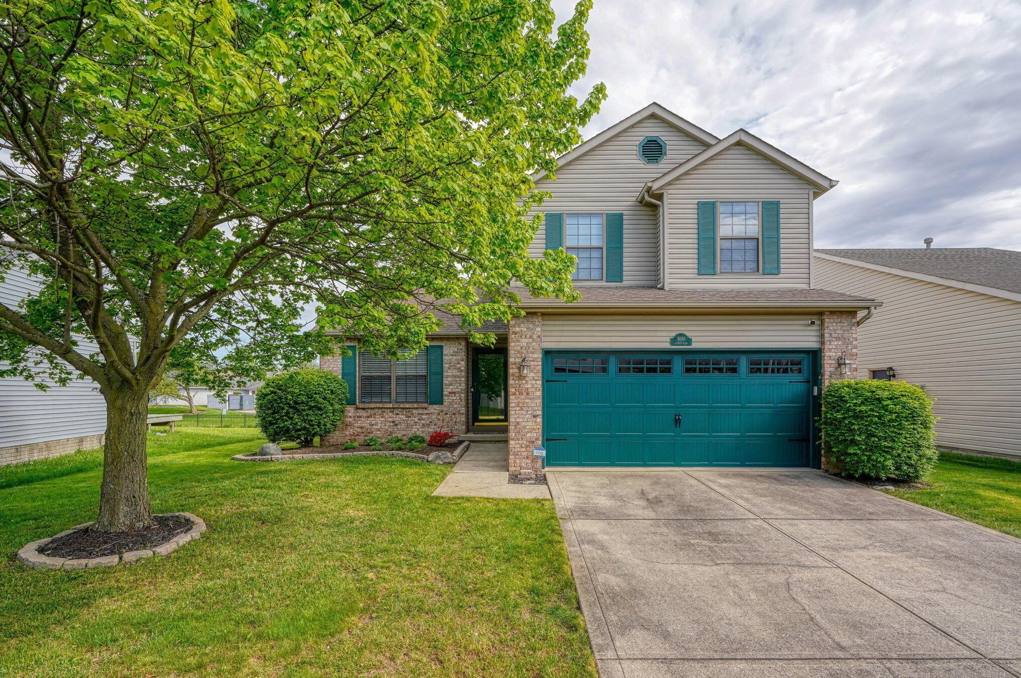 4686 Gilman Rd, Columbus OH  43228-6471 exterior