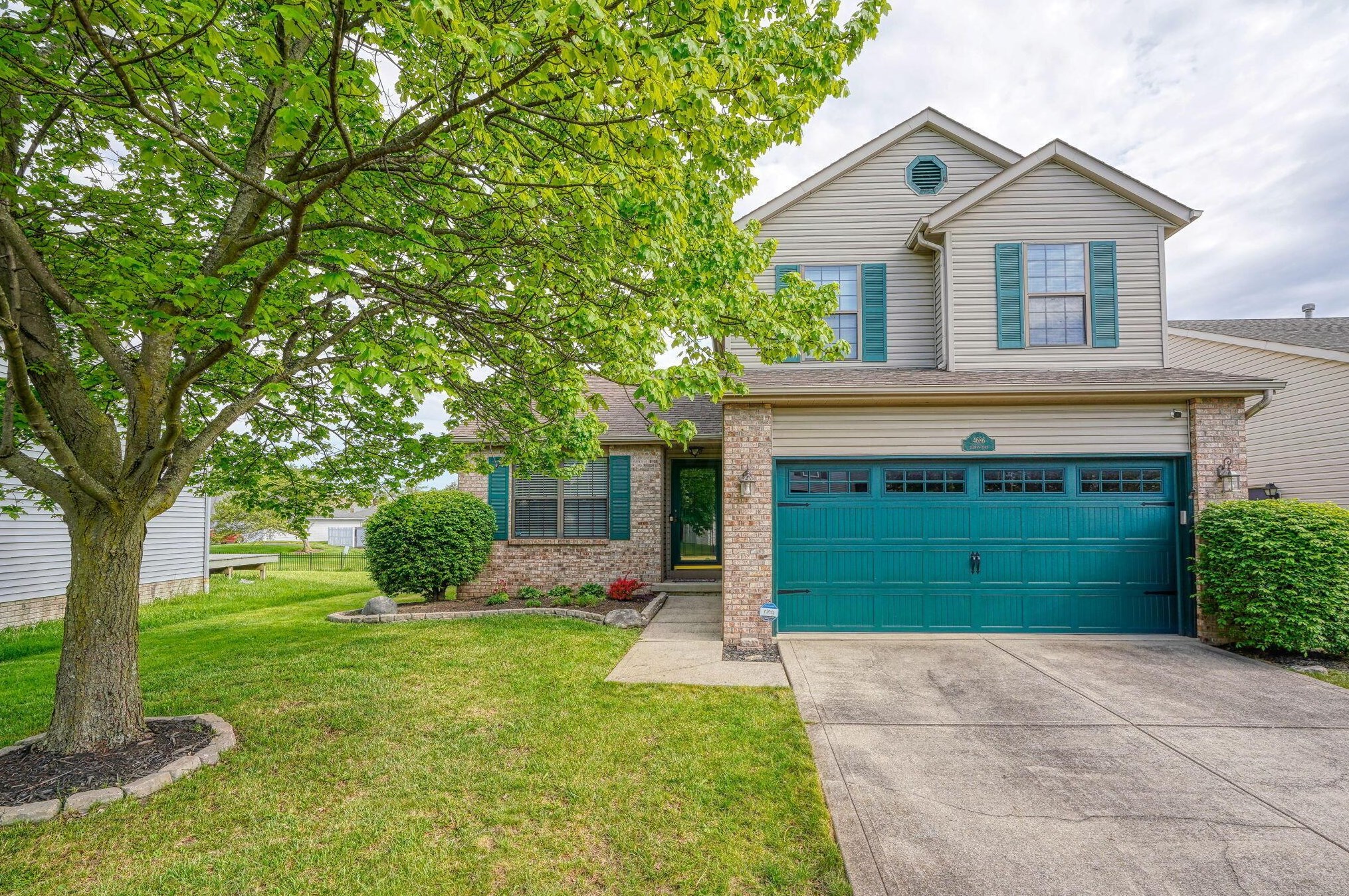 4686 Gilman Rd, Columbus OH  43228-6471 exterior