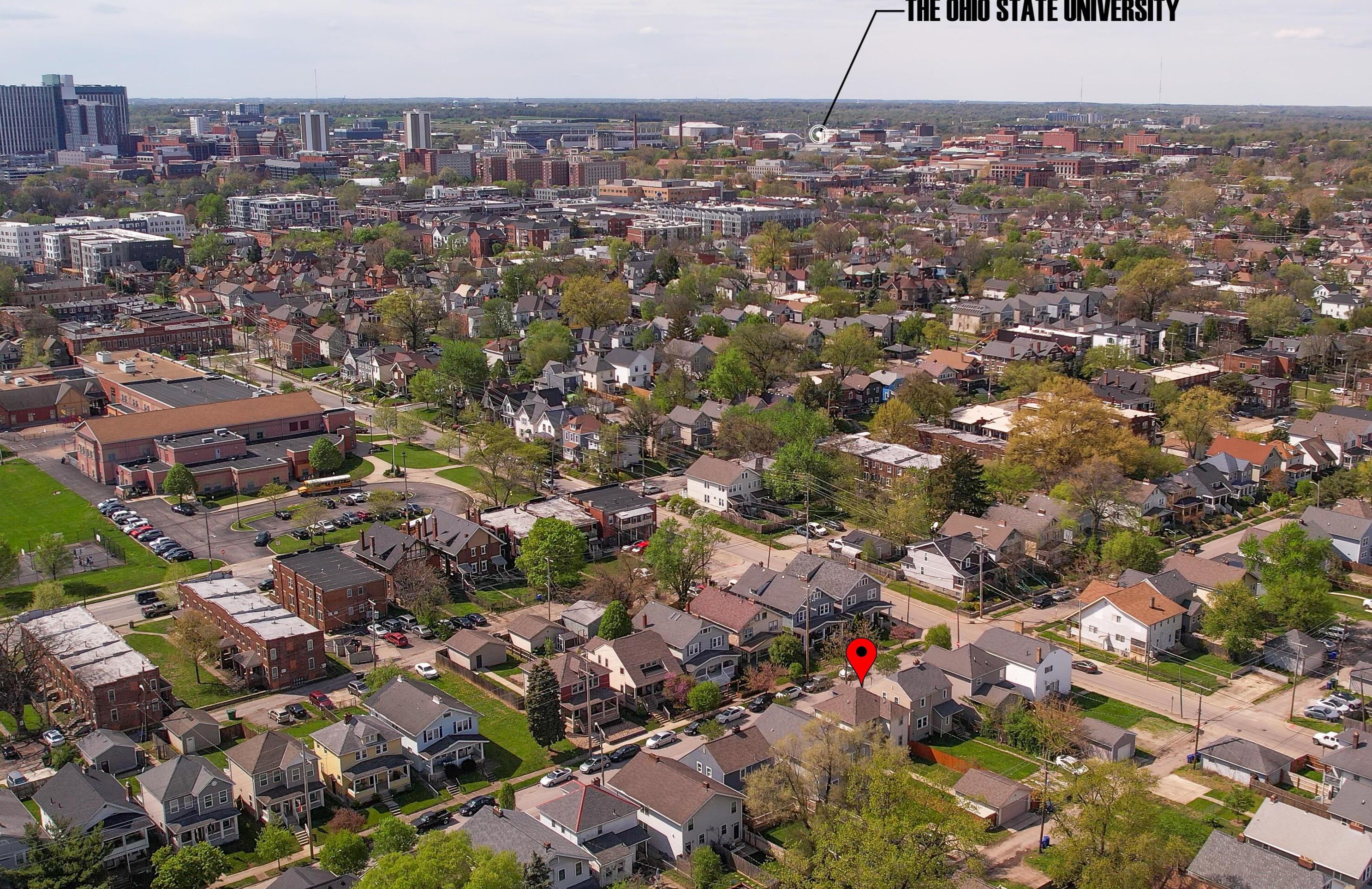 1286 5th St, Columbus OH  43201-2806 exterior