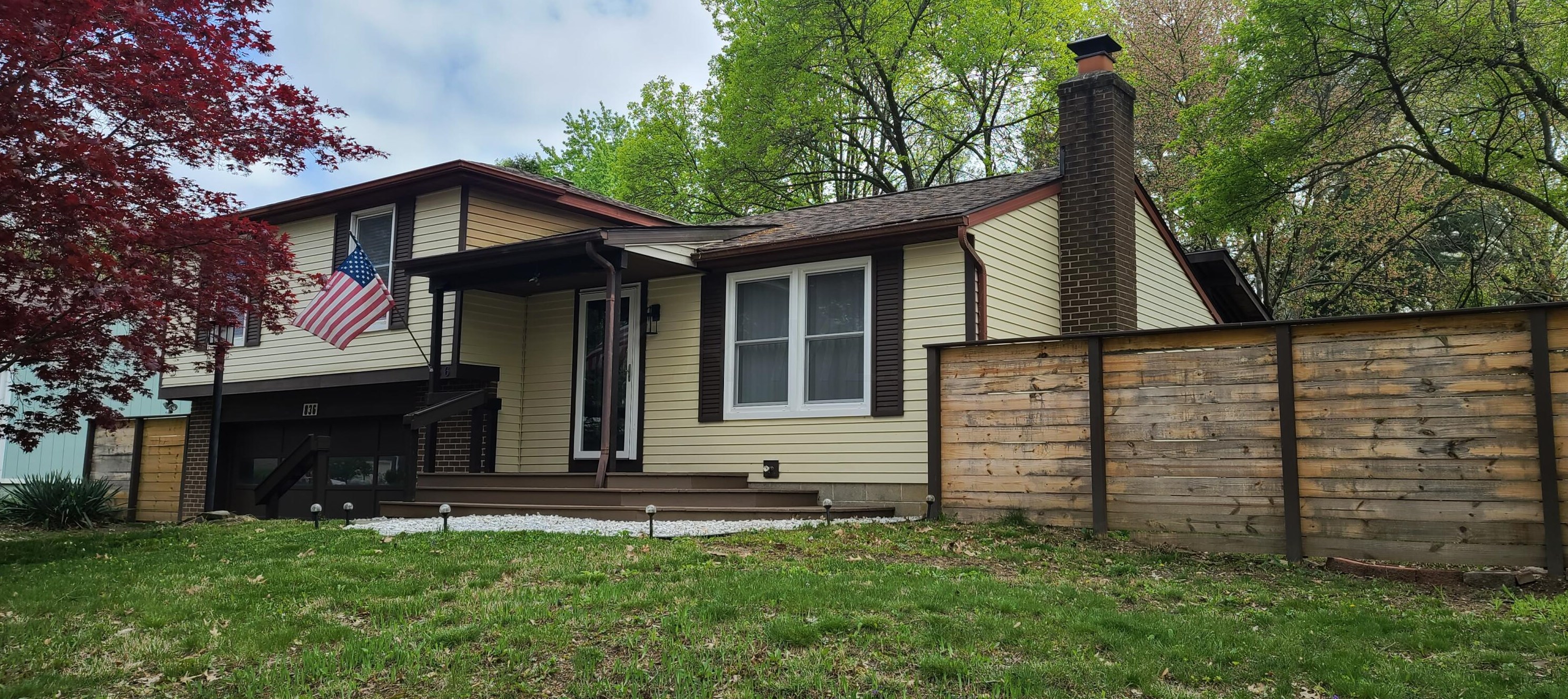 836 Mcdonell Dr, Columbus OH  43230-1620 exterior