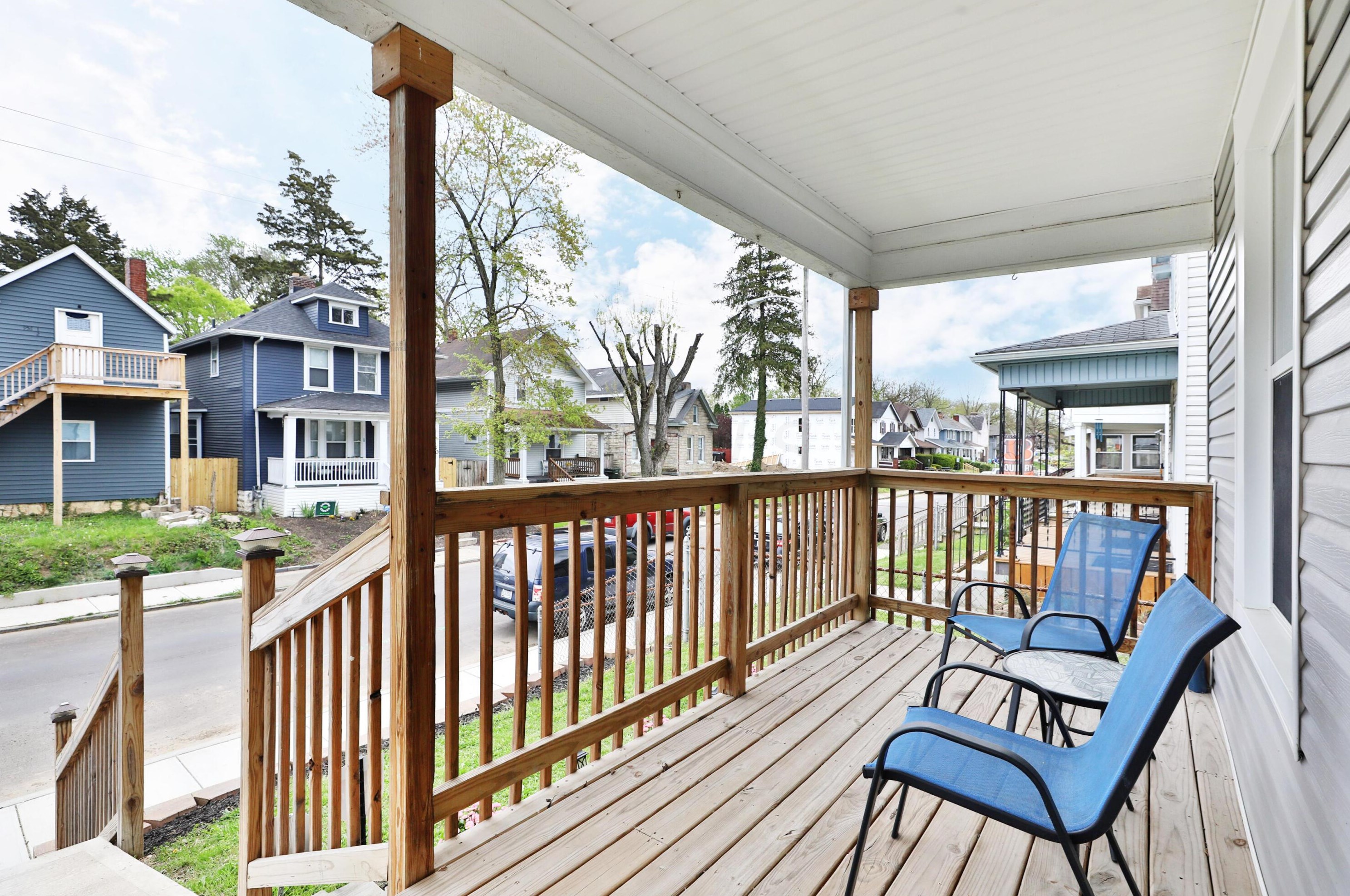 953 Ellsworth Ave, Columbus OH  43206-1709 exterior