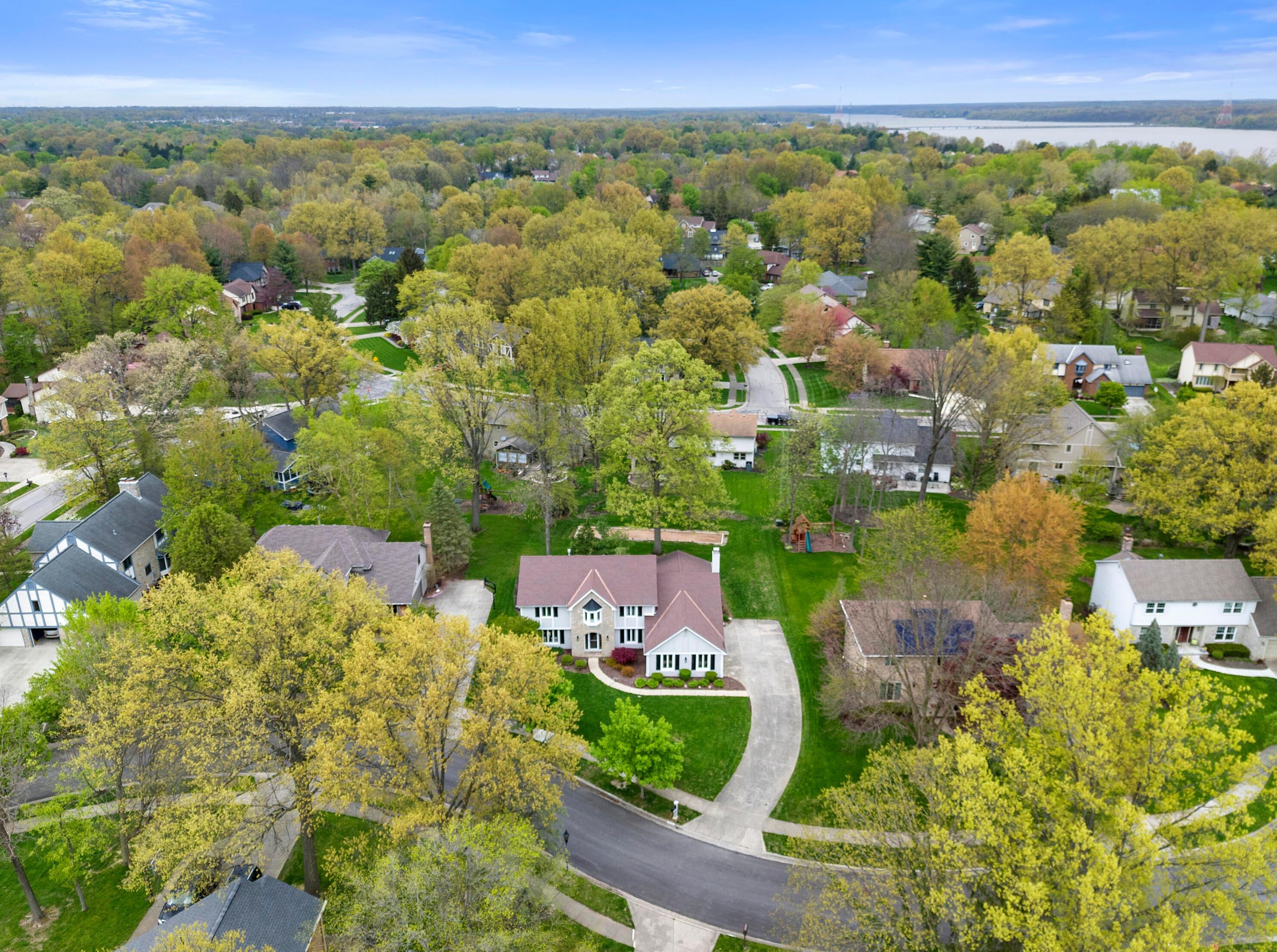 1148 Scarlet Ct, Westerville OH  43081-4503 exterior