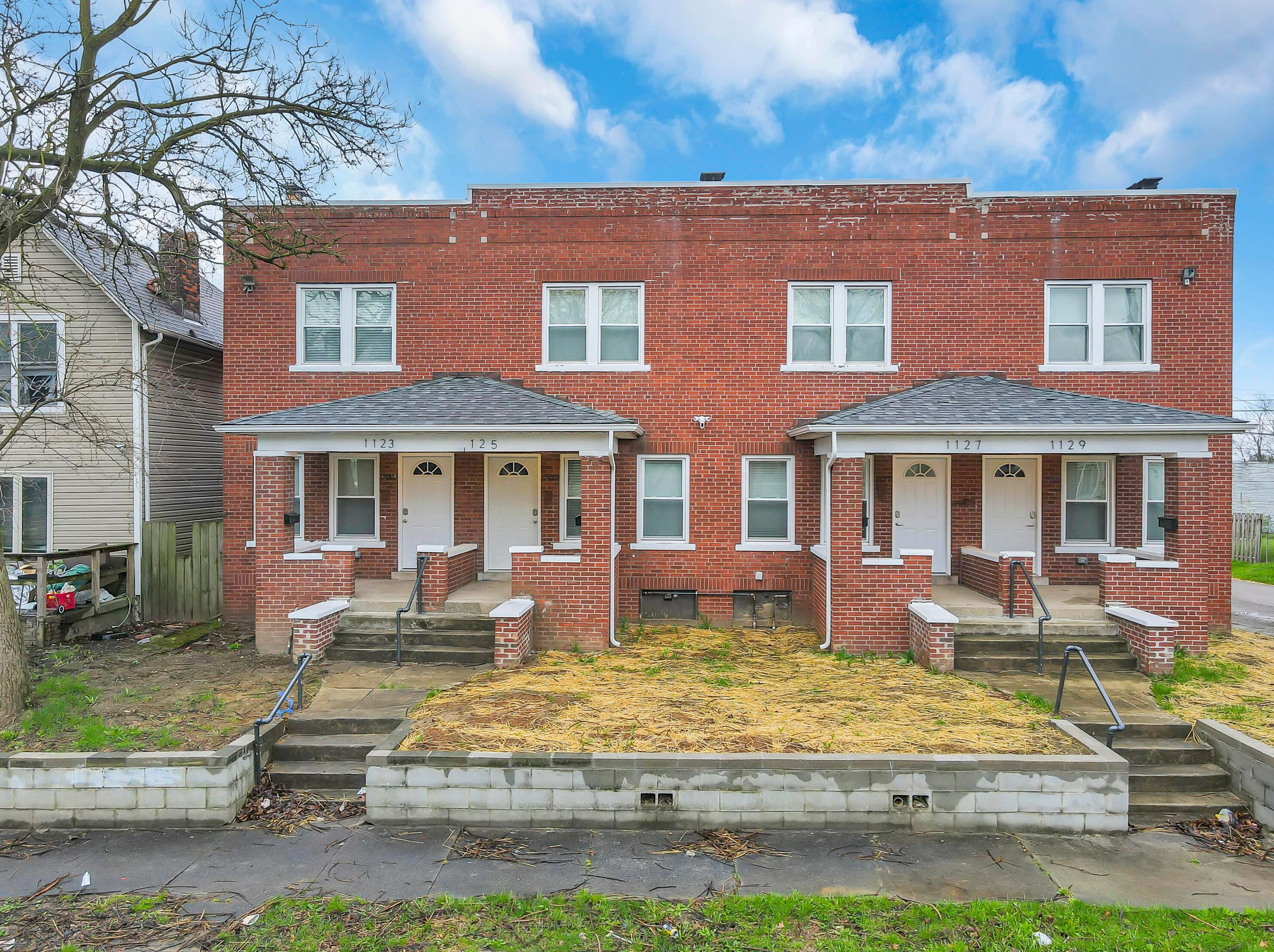 1123-1129 Sidney St, Columbus OH exterior