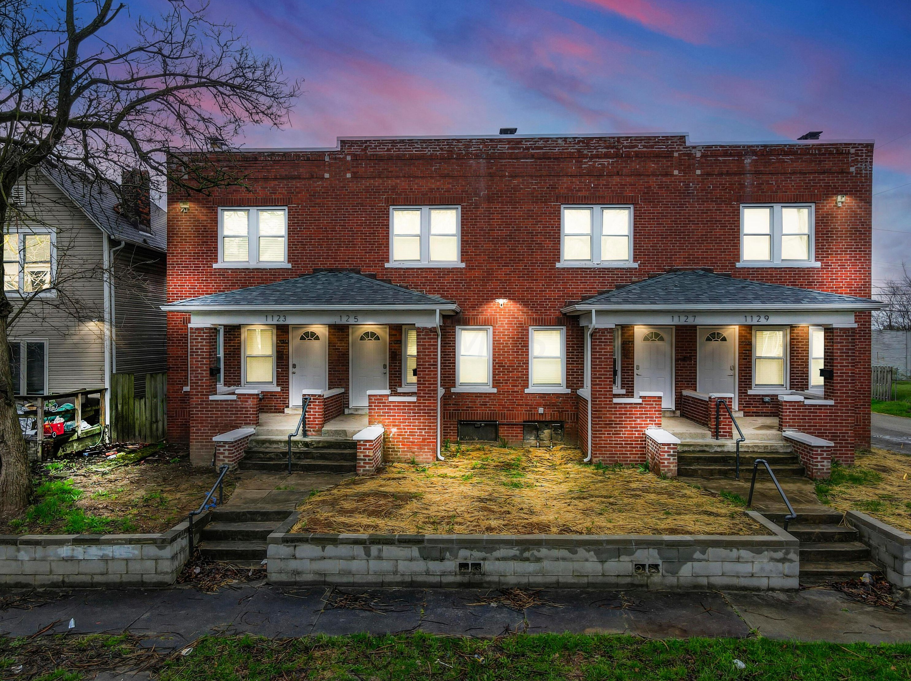 1123-1129 Sidney St, Columbus OH exterior