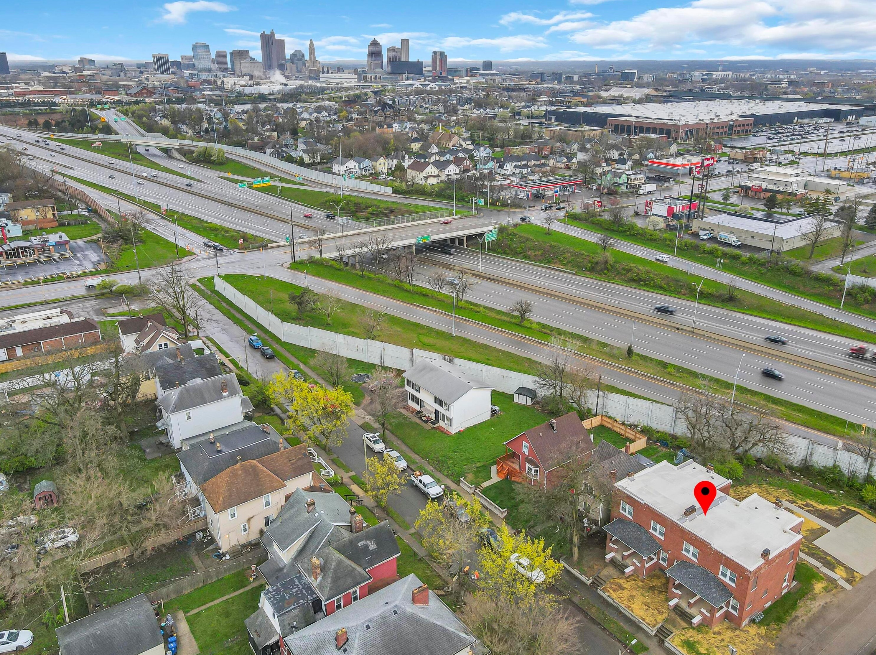 1123-1129 Sidney St, Columbus OH exterior