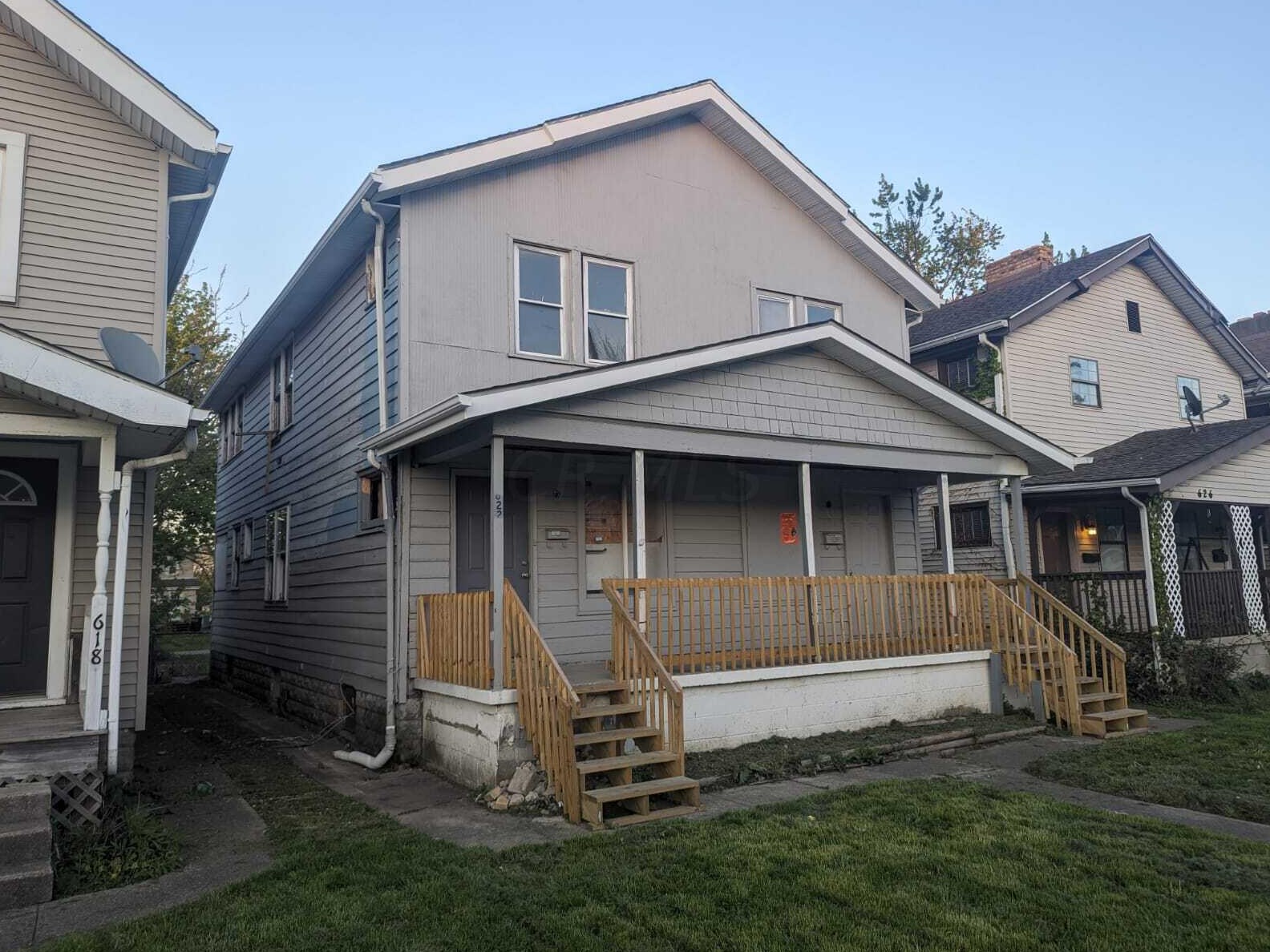 624 Ogden Ave, Columbus OH  43204-2938 exterior