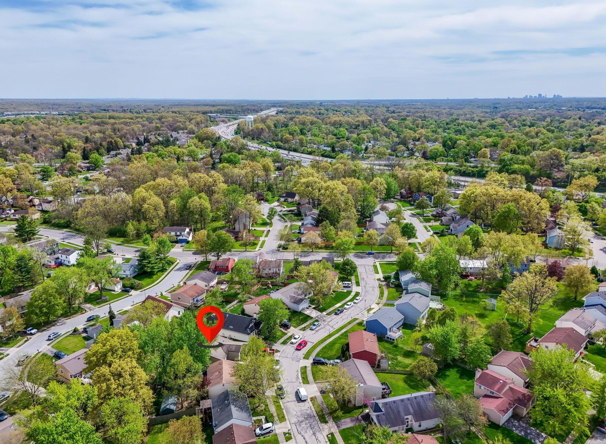 1004 Woodington Rd, Westerville OH  43081-3517 exterior