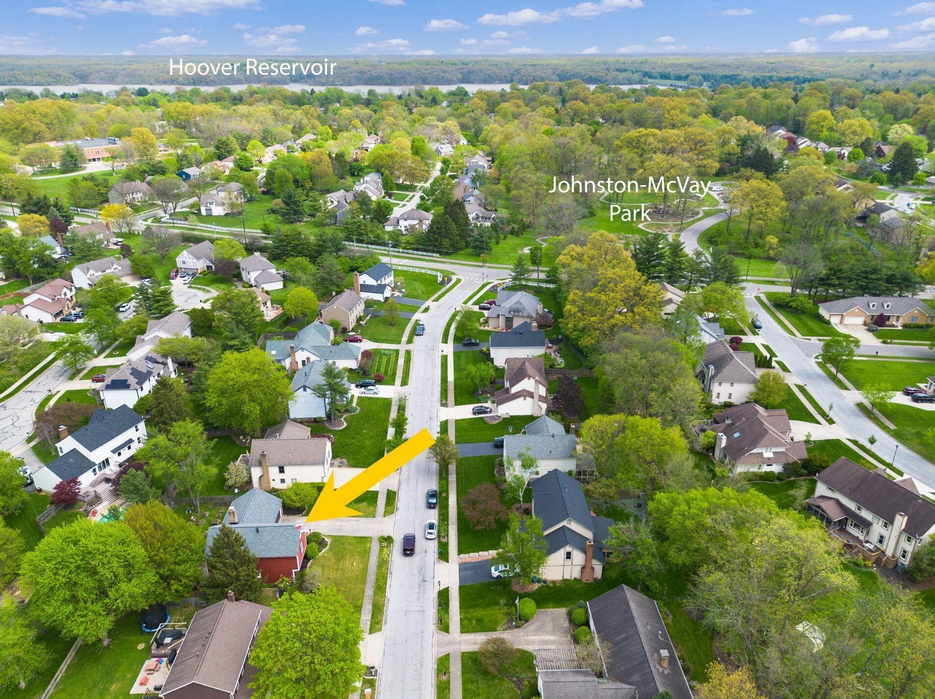 438 Mainsail Dr, Westerville OH  43081-2745 exterior