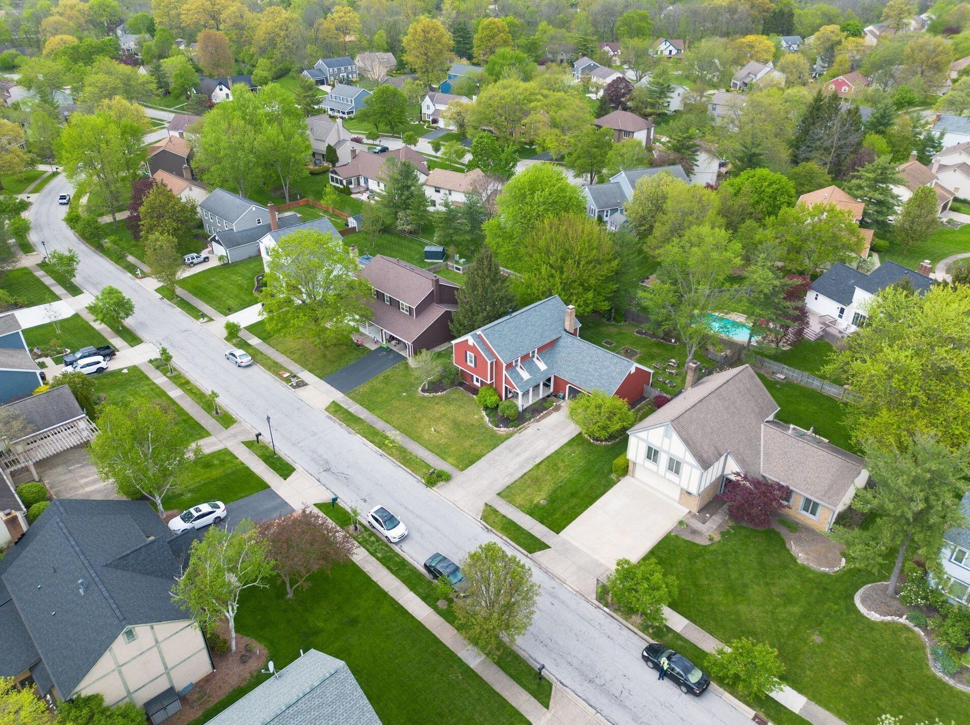 438 Mainsail Dr, Westerville OH  43081-2745 exterior