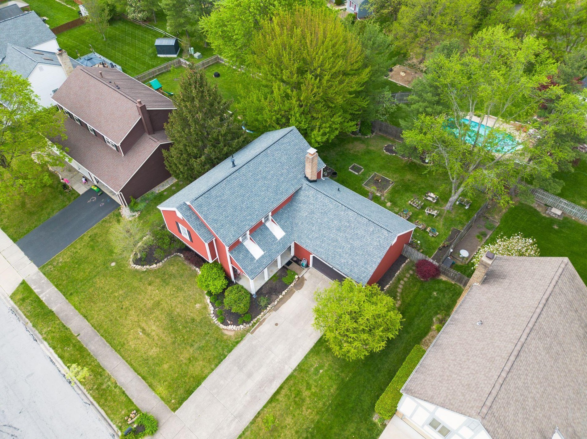 438 Mainsail Dr, Westerville OH  43081-2745 exterior