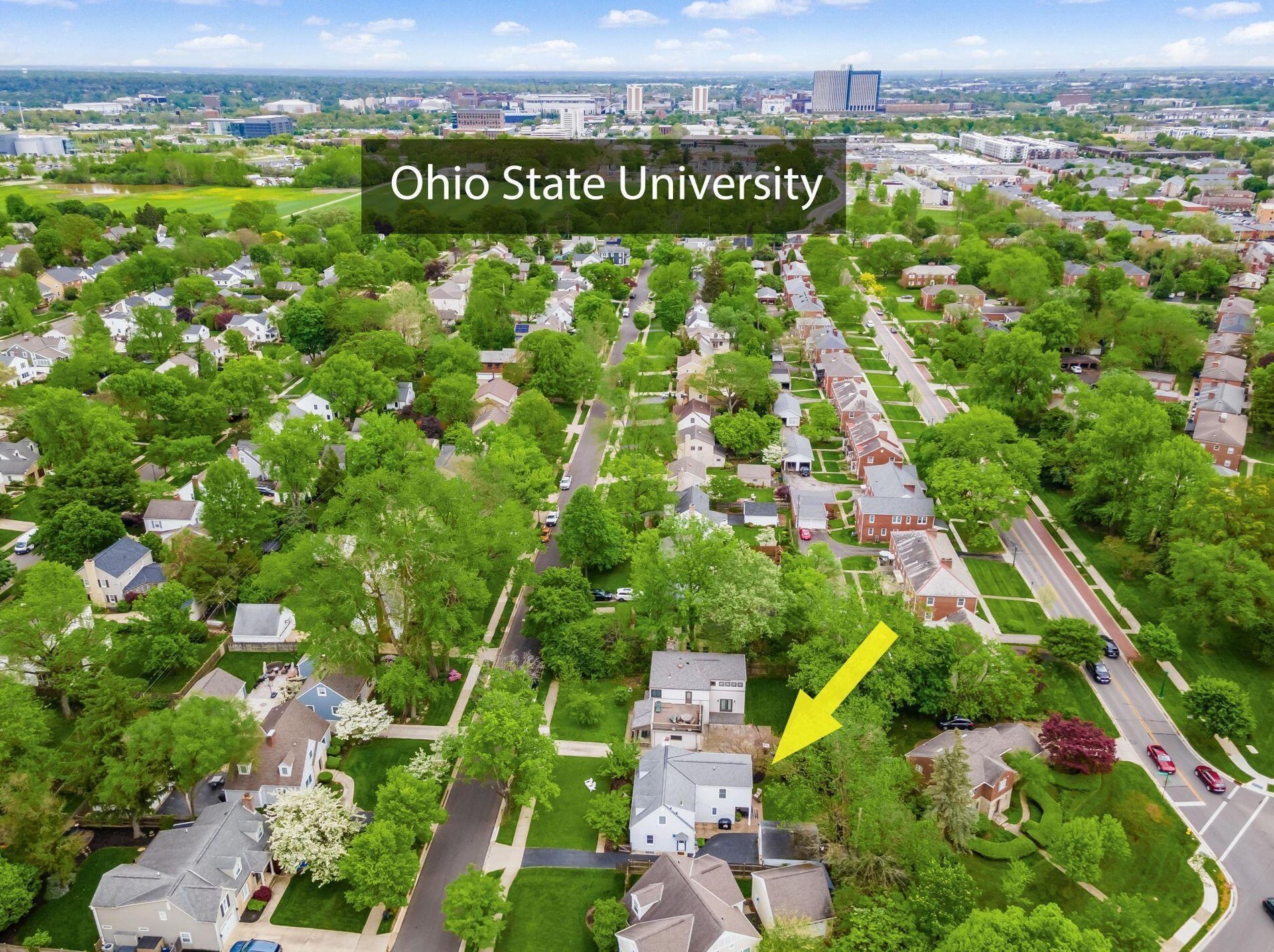 1667 Barrington Rd, Columbus OH 43221-3825 exterior