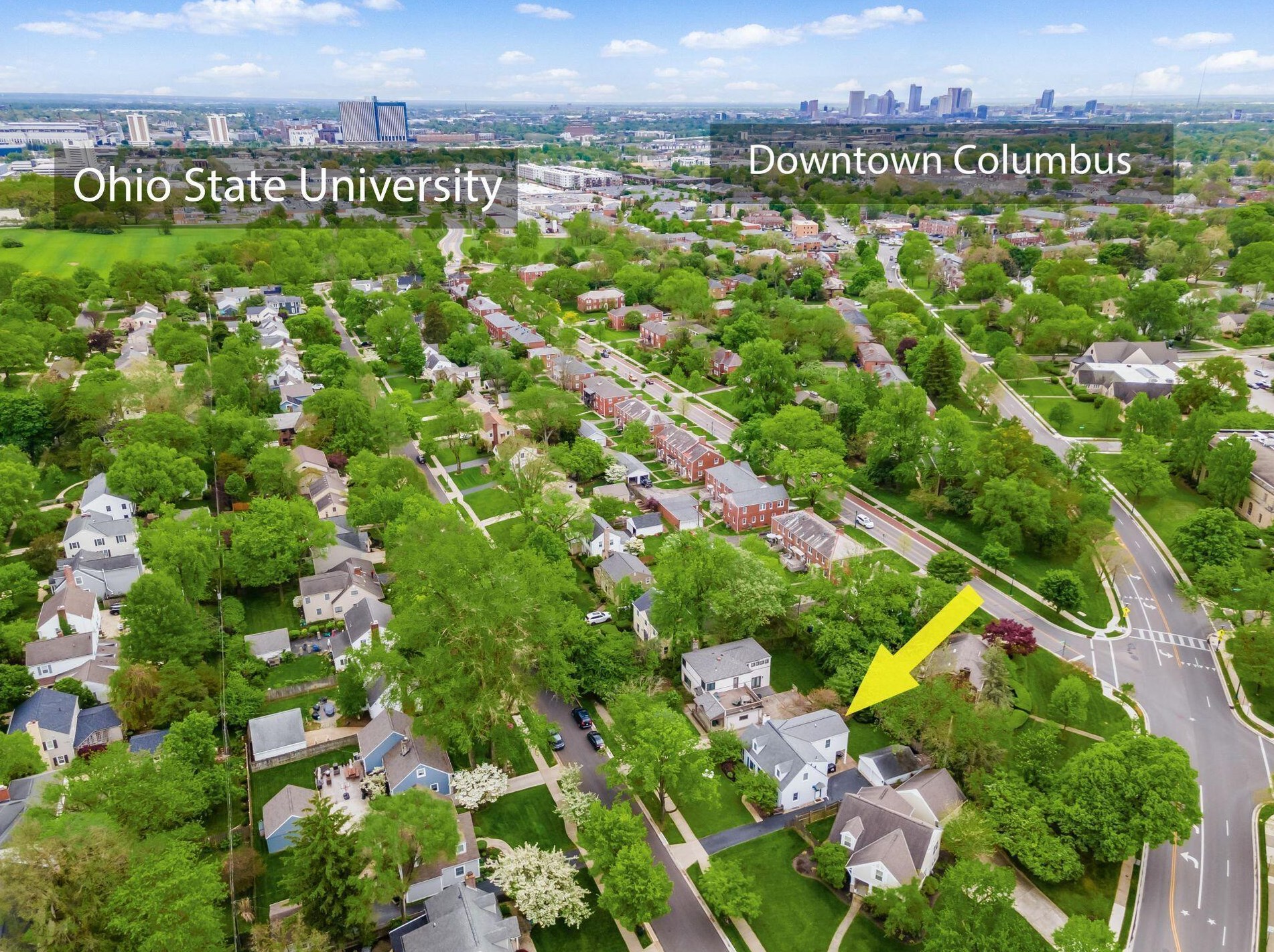 1667 Barrington Rd, Columbus OH 43221-3825 exterior