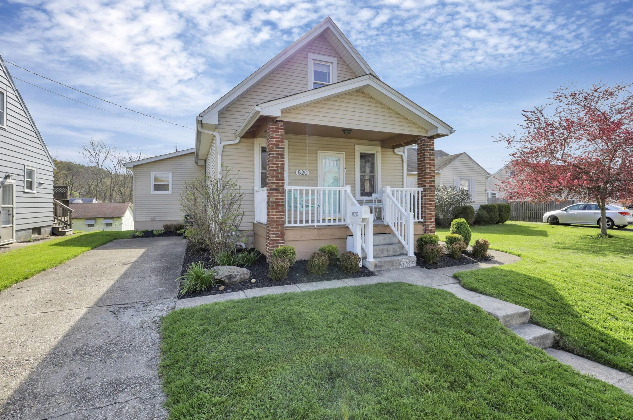 820 Rutter Ave, Lancaster OH  43130-2735 exterior