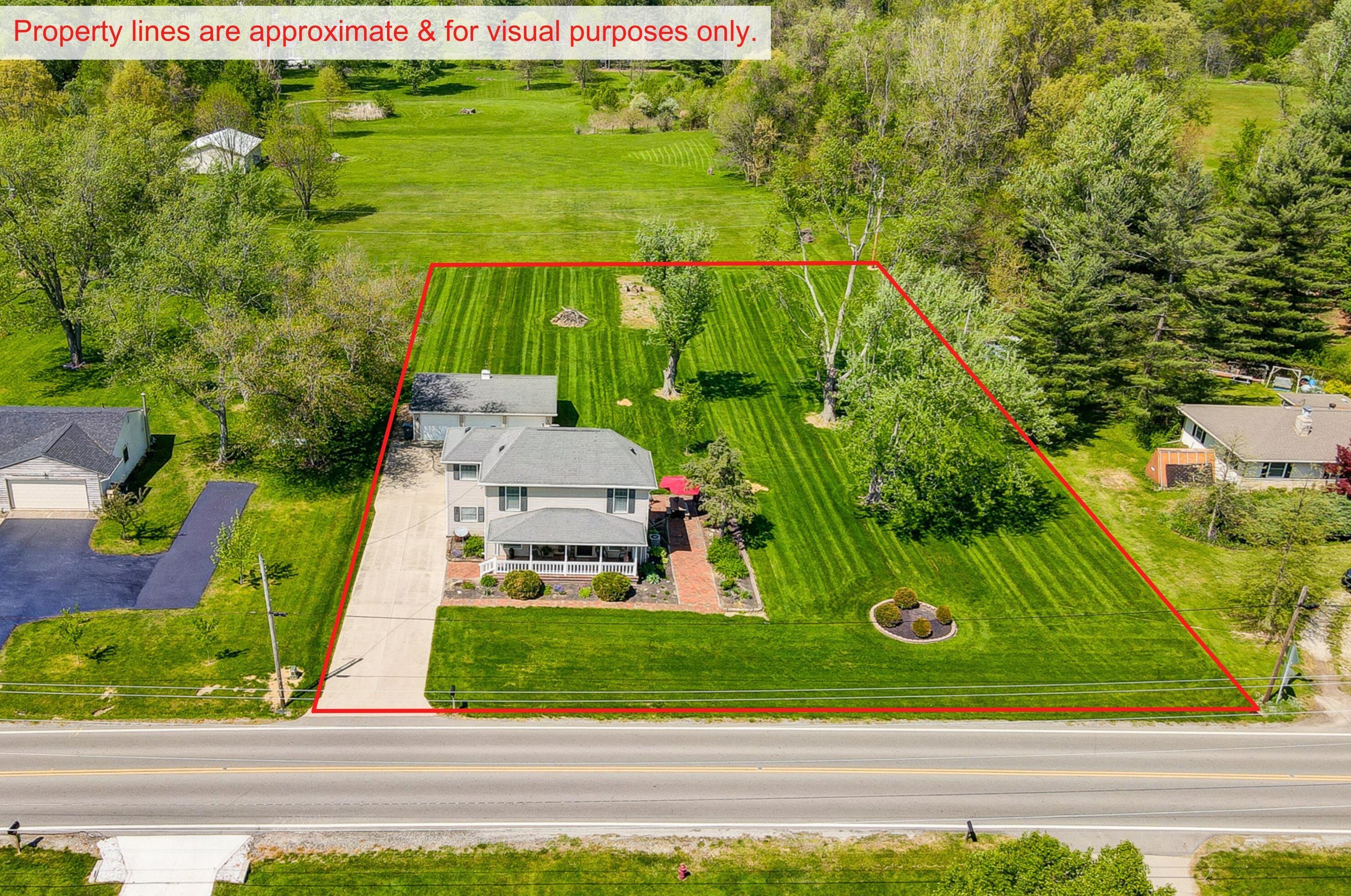 7670 Blacklick Eastern Rd, Pickerington OH  43147-9488 exterior