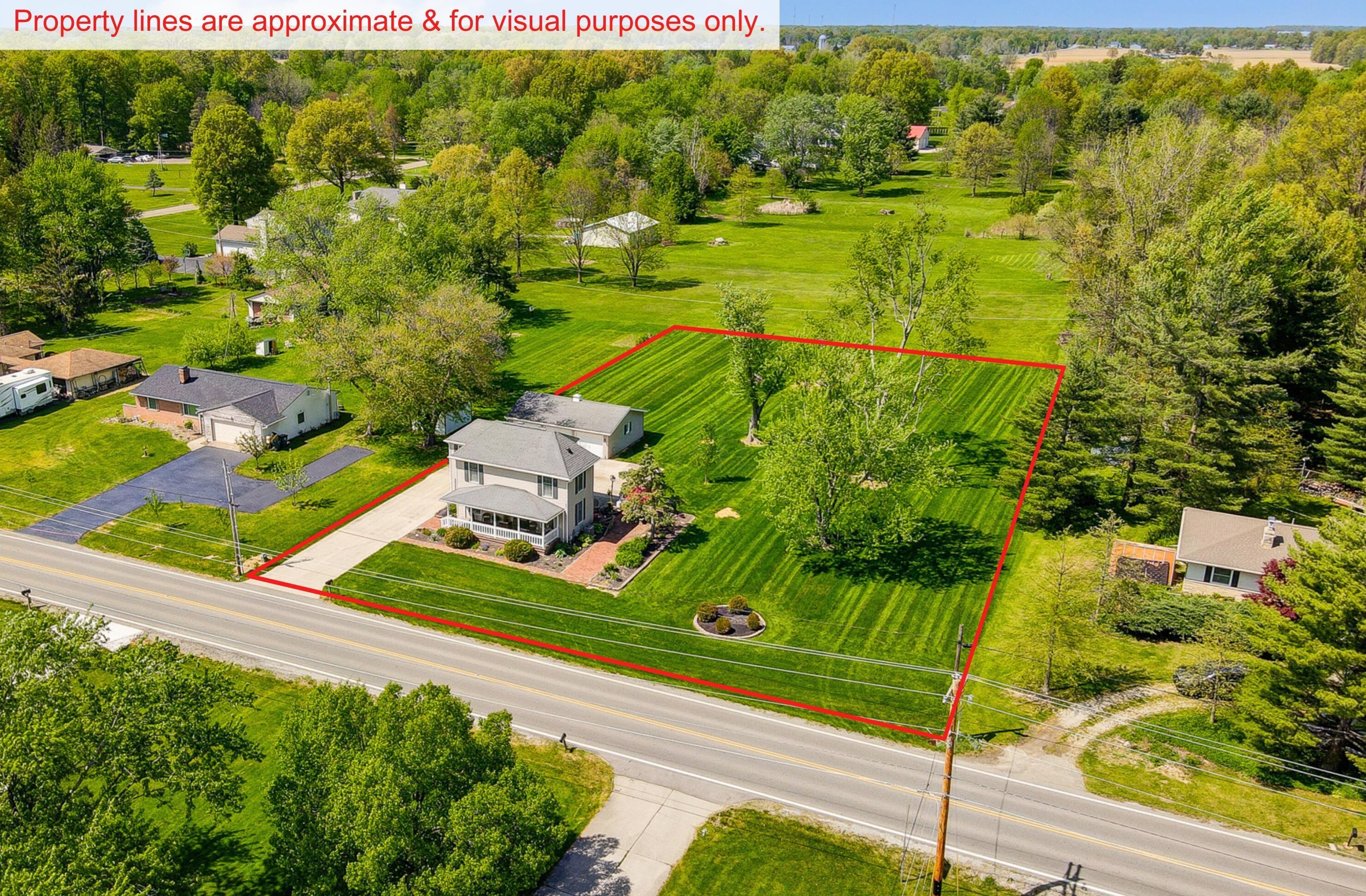 7670 Blacklick Eastern Rd, Pickerington OH  43147-9488 exterior