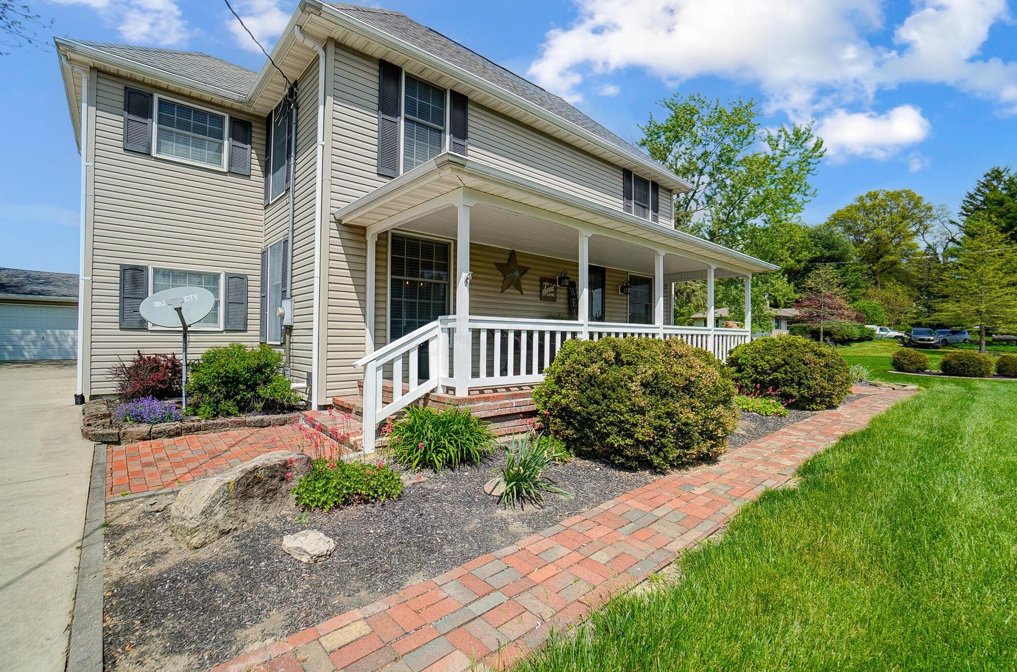 7670 Blacklick Eastern Rd, Pickerington OH  43147-9488 exterior