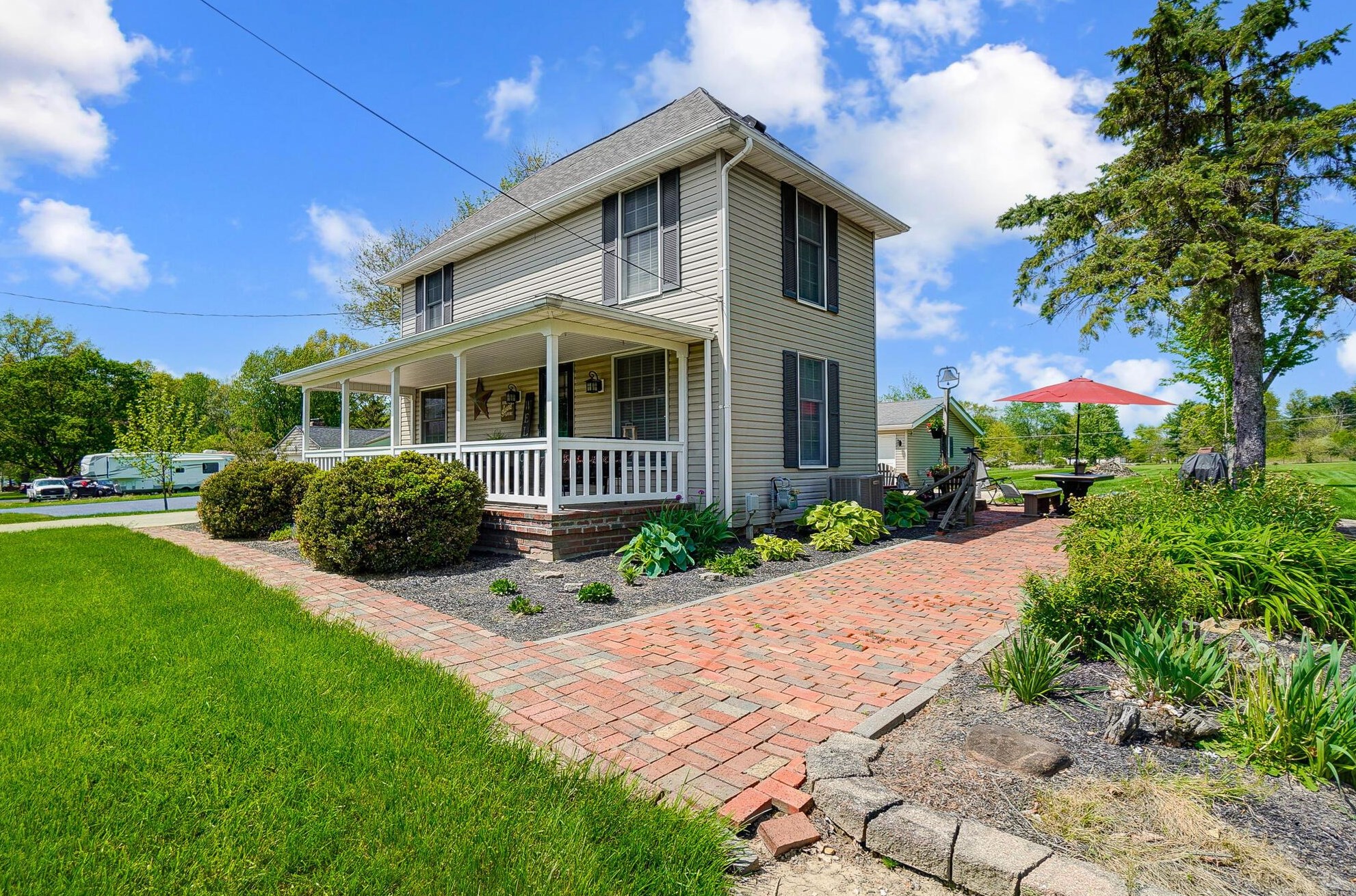 7670 Blacklick Eastern Rd, Pickerington OH  43147-9488 exterior