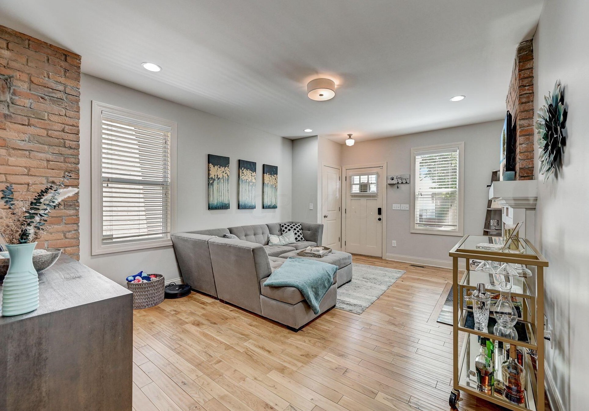 122 Gates St, Columbus OH  43206-3623 exterior