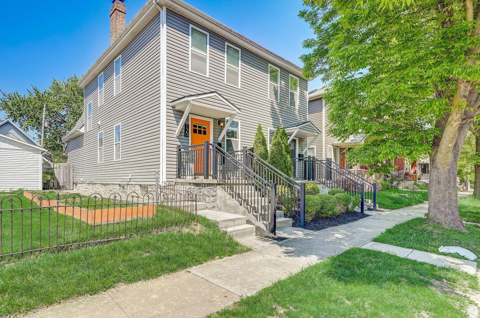 122 Gates St, Columbus OH  43206-3623 exterior