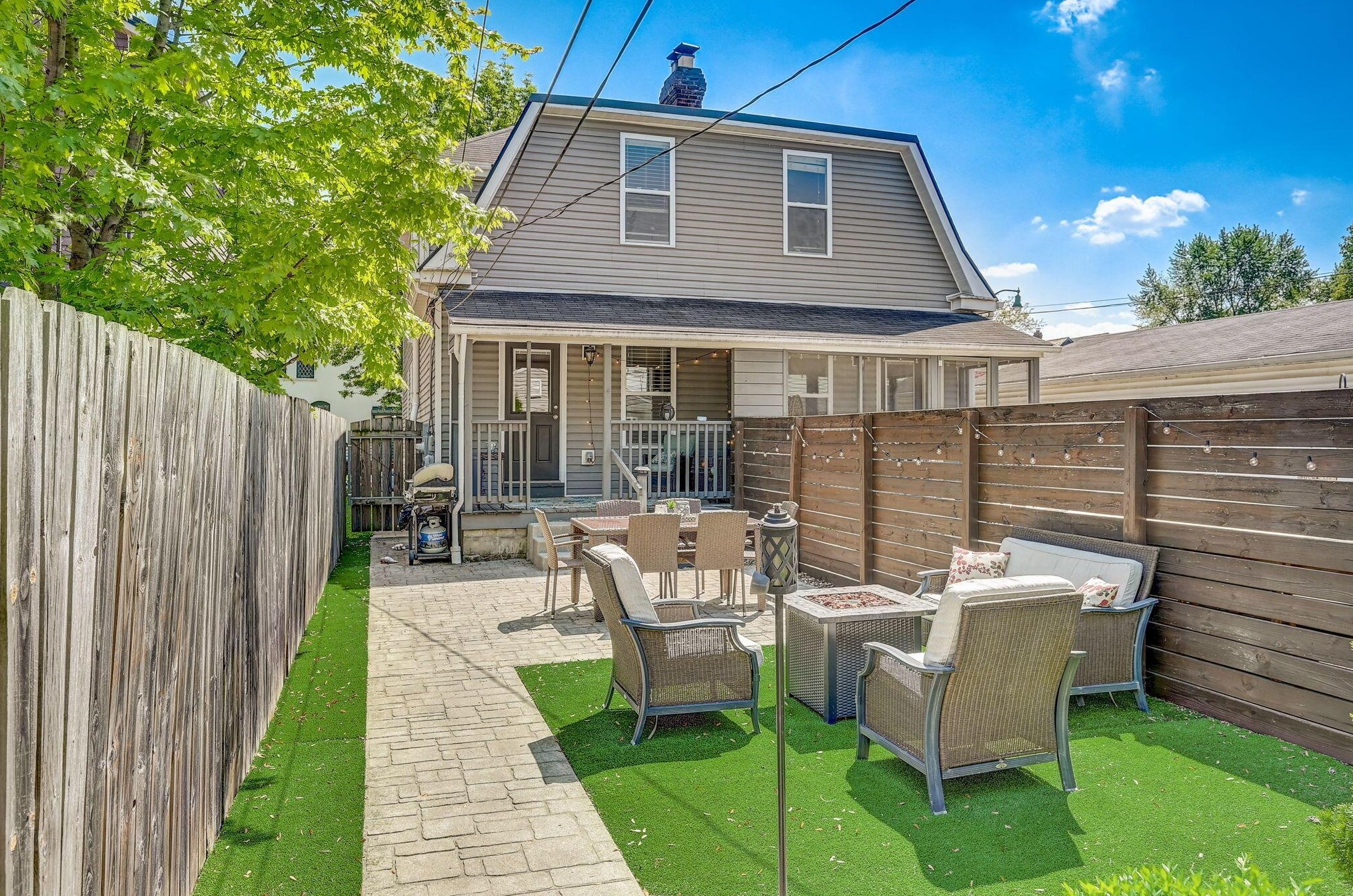 122 Gates St, Columbus OH  43206-3623 exterior