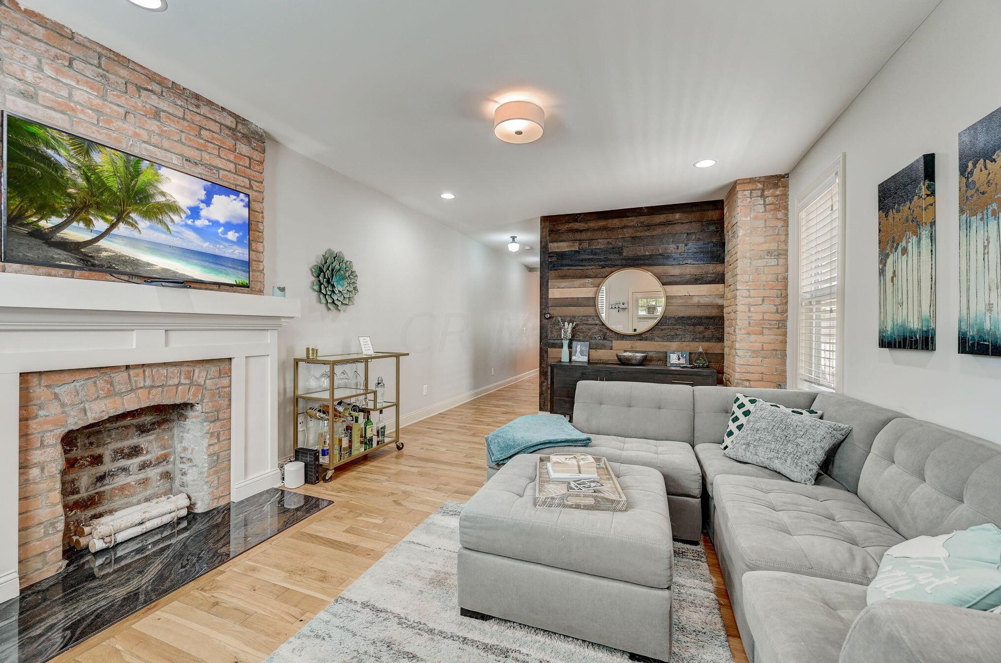 122 Gates St, Columbus OH  43206-3623 exterior