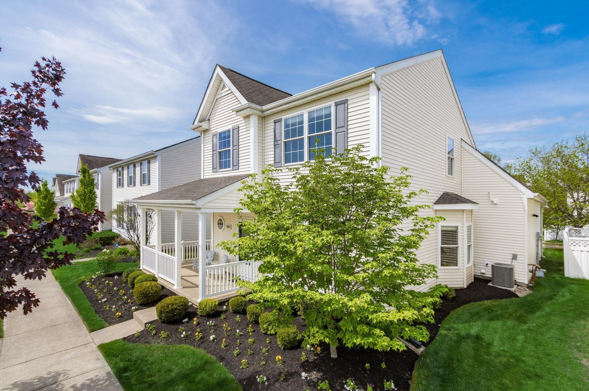 5959 Course Dr, Westerville OH  43081-8071 exterior