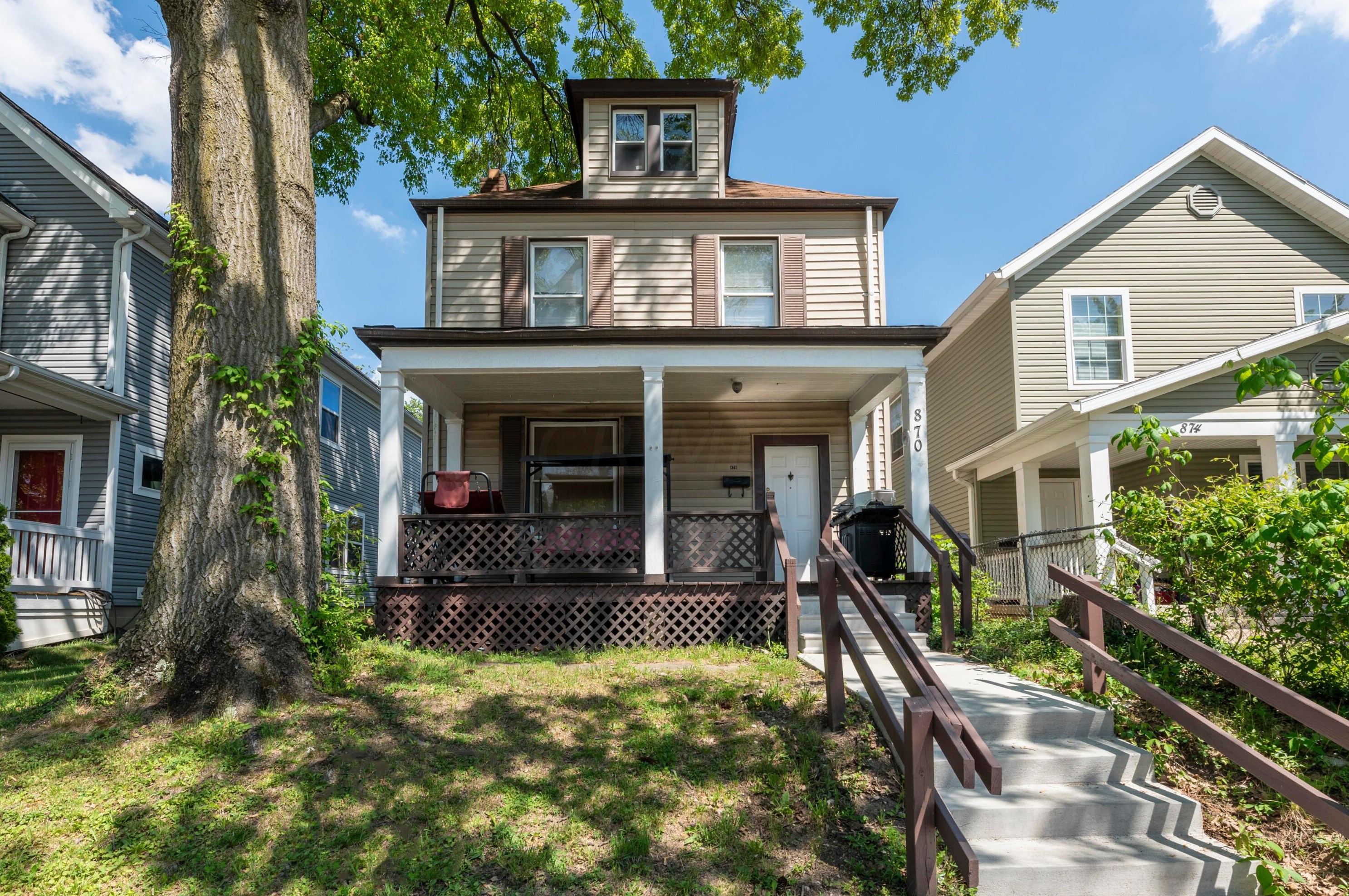 870 Gilbert St, Columbus OH 43206-1521 exterior