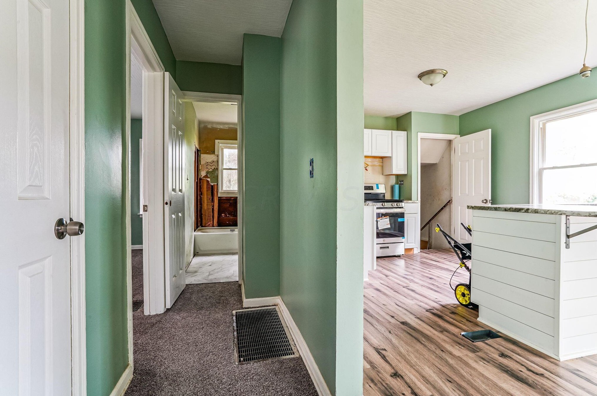 1231 Seymour Ave, Columbus OH  43206-3205 exterior