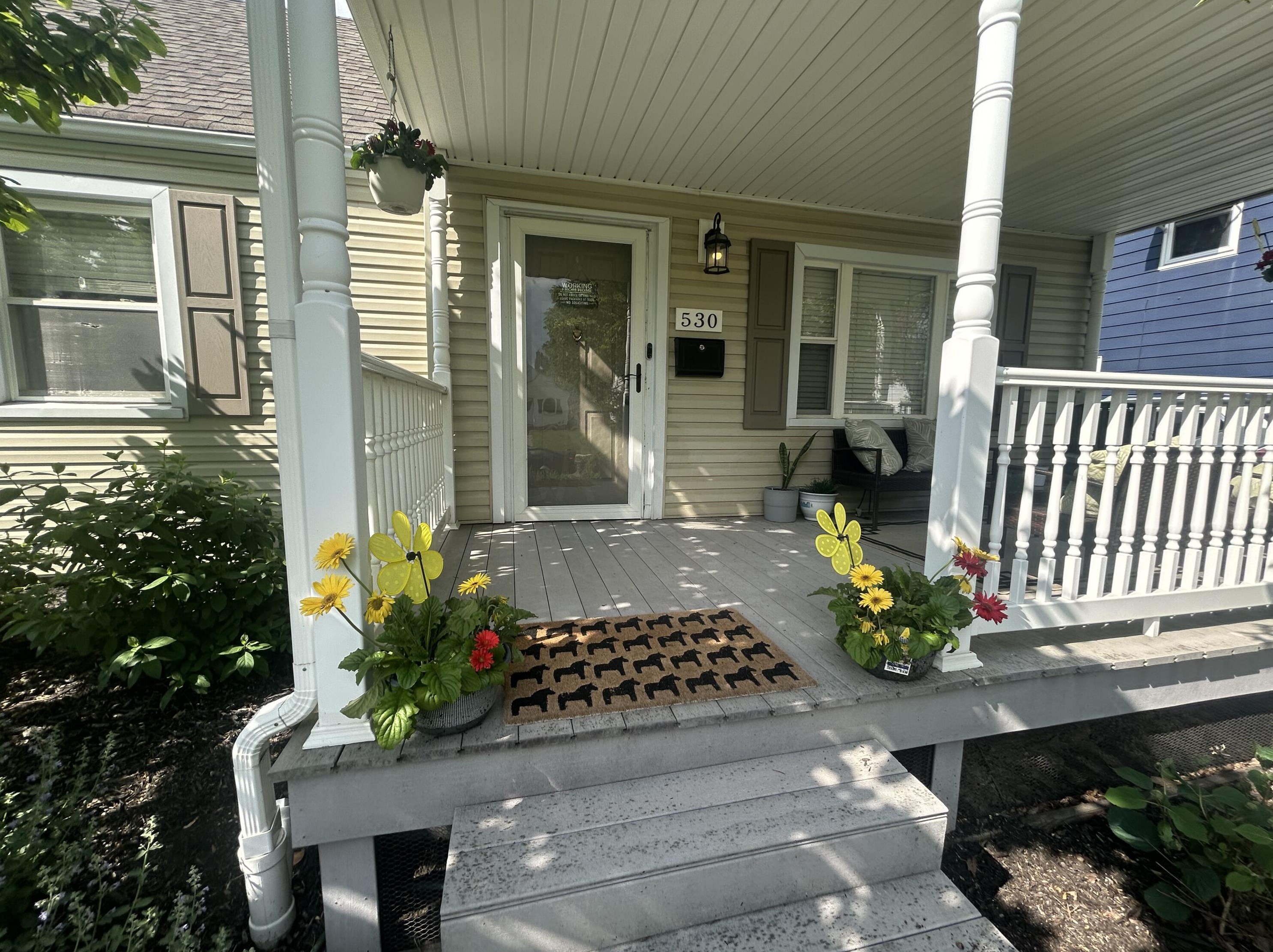 530 Blenheim Rd, Columbus OH  43214-3264 exterior