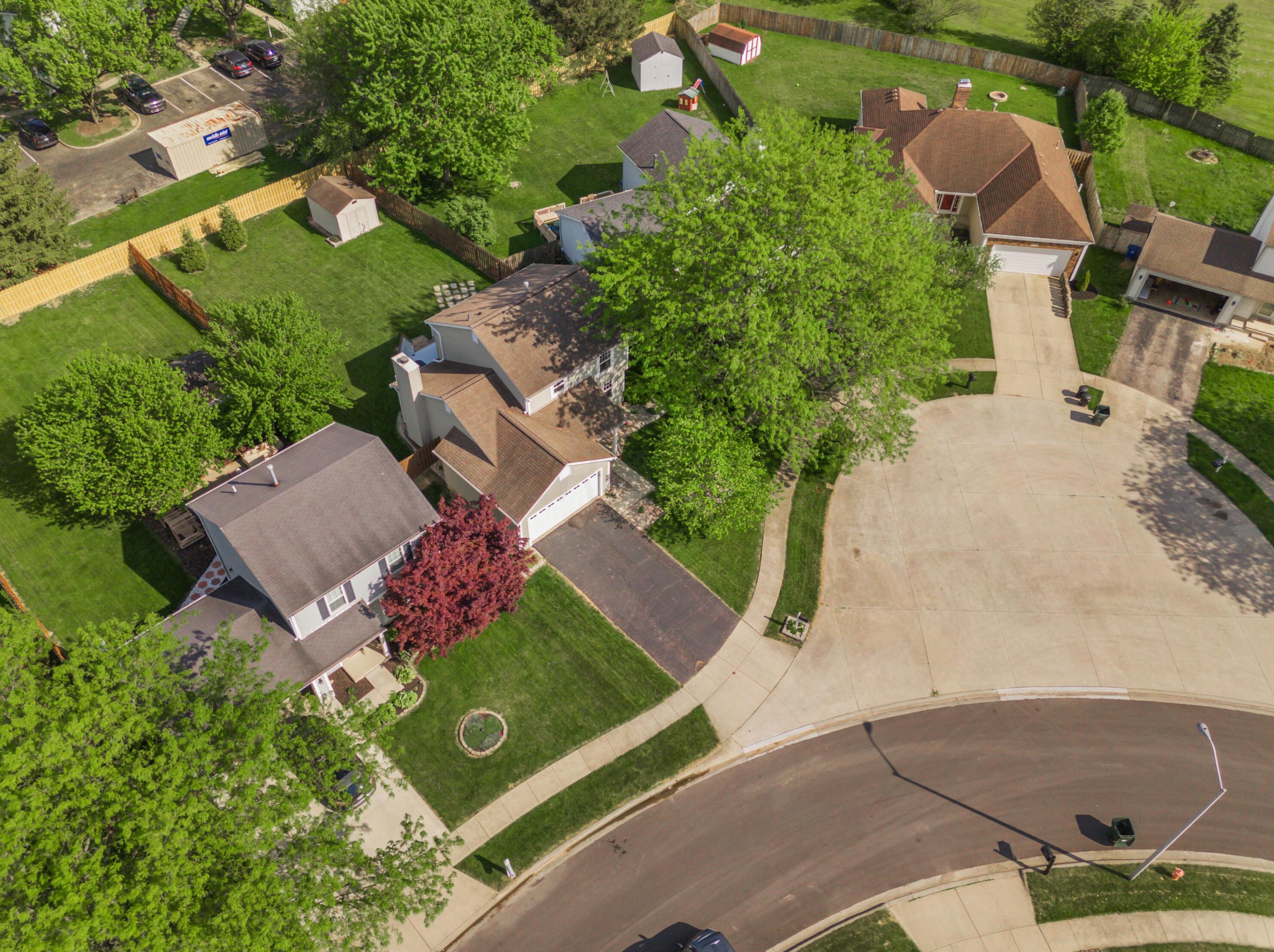 5931 Buechler Bnd, Columbus OH  43228-8803 exterior