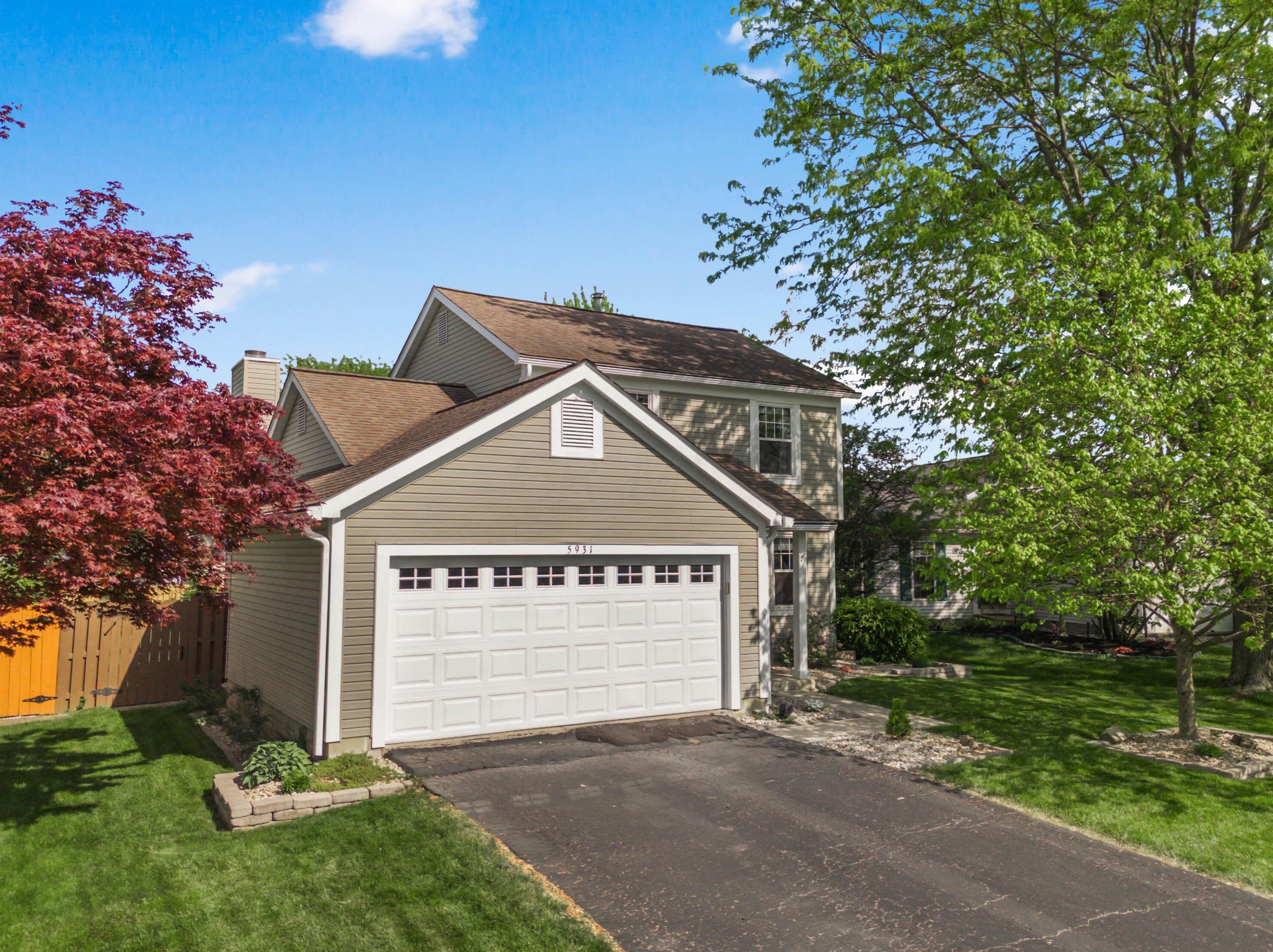 5931 Buechler Bnd, Columbus OH  43228-8803 exterior