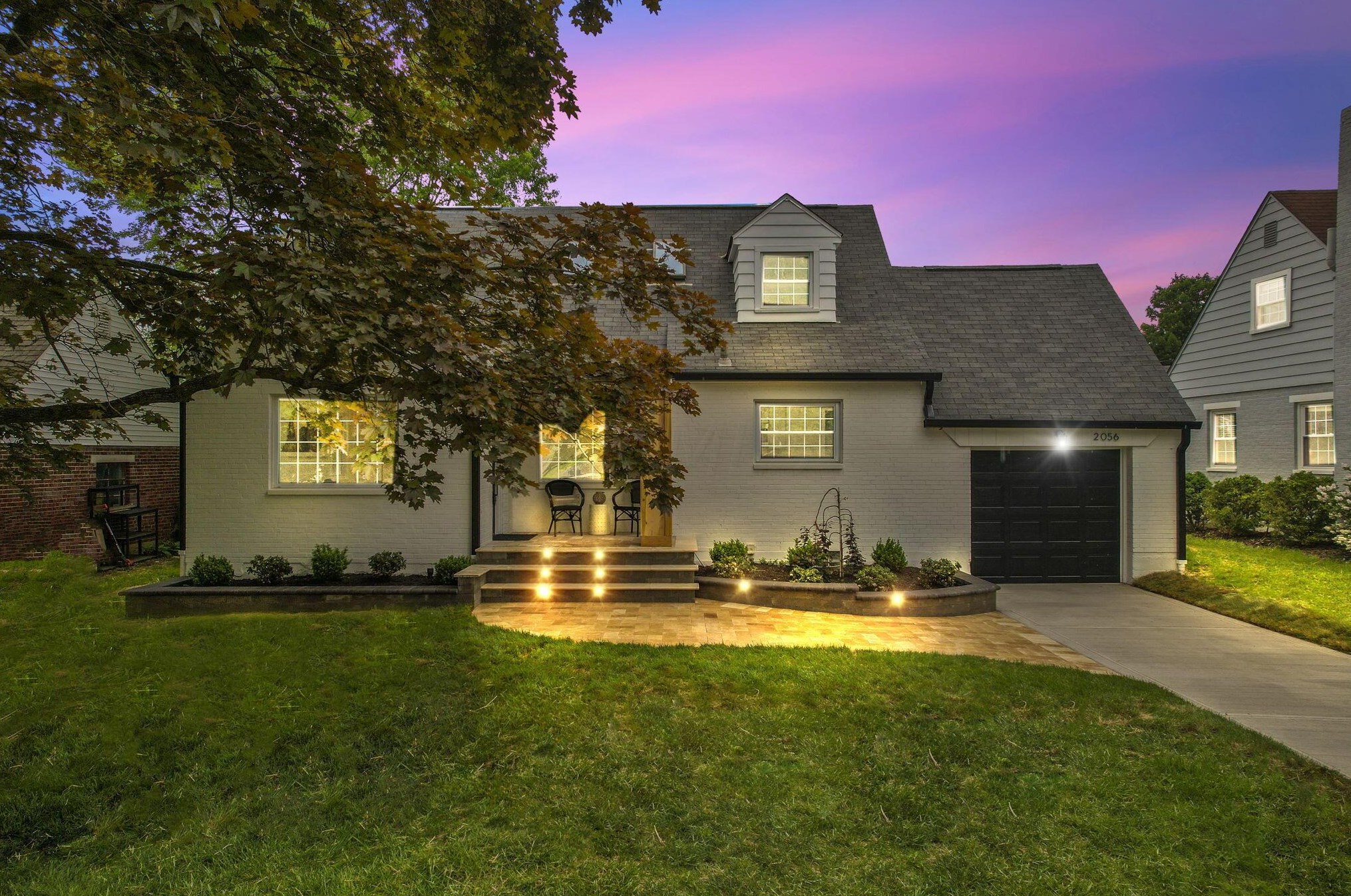 2056 Jervis Rd, Columbus OH  43221-2728 exterior