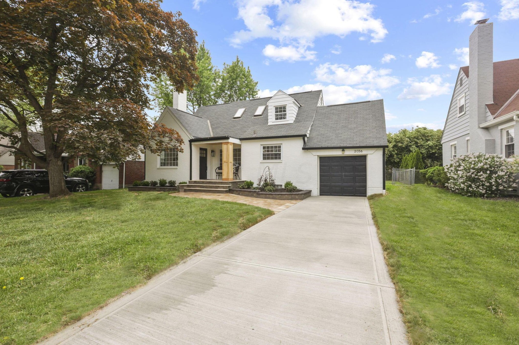 2056 Jervis Rd, Columbus OH  43221-2728 exterior