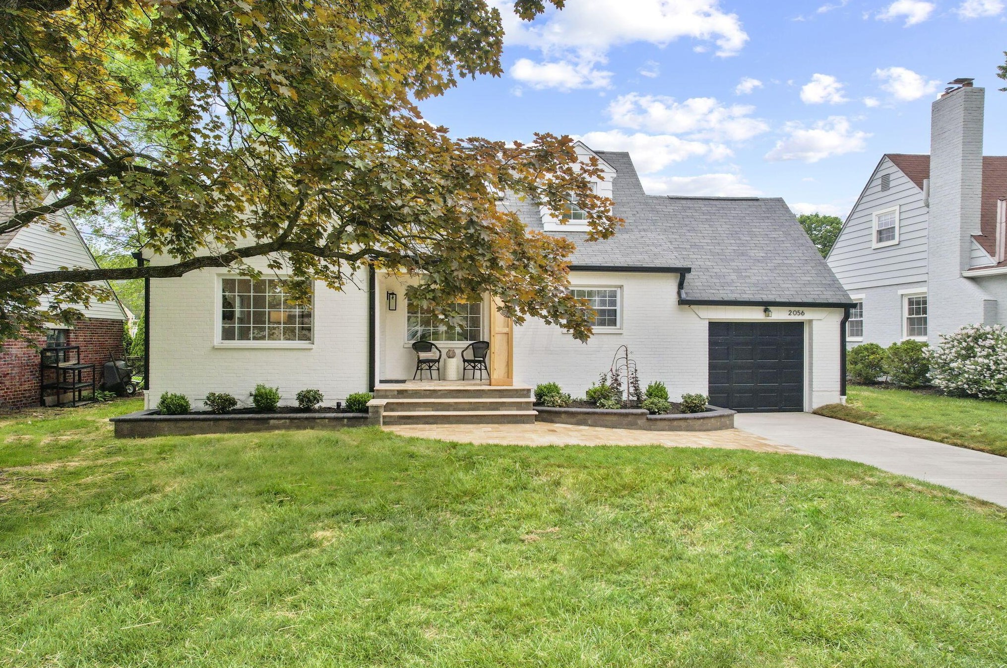 2056 Jervis Rd, Columbus OH  43221-2728 exterior