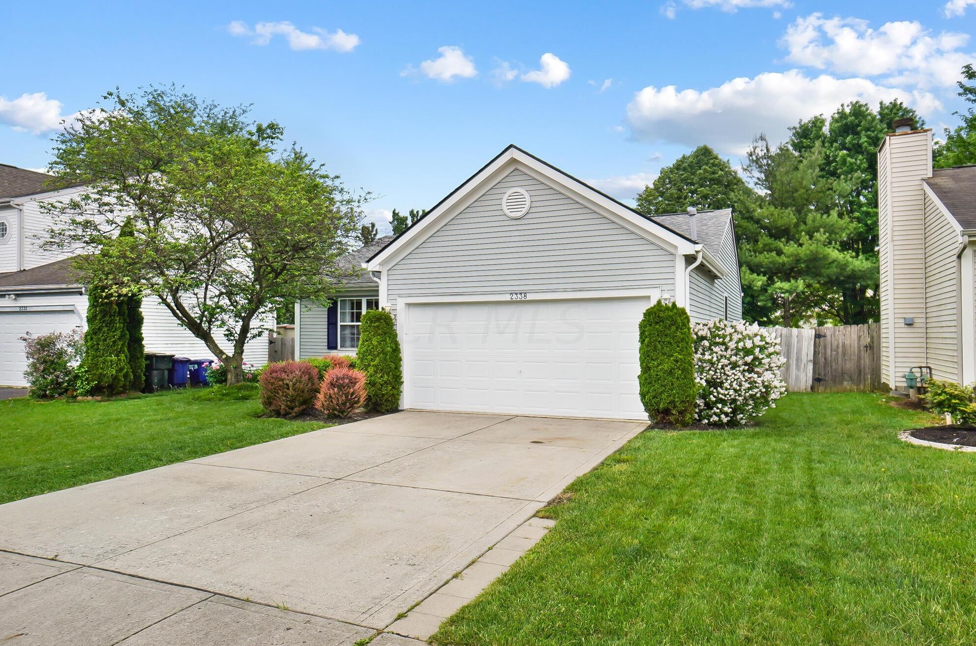 2338 Nottaway Ct, Darbydale OH  43123-1593 exterior
