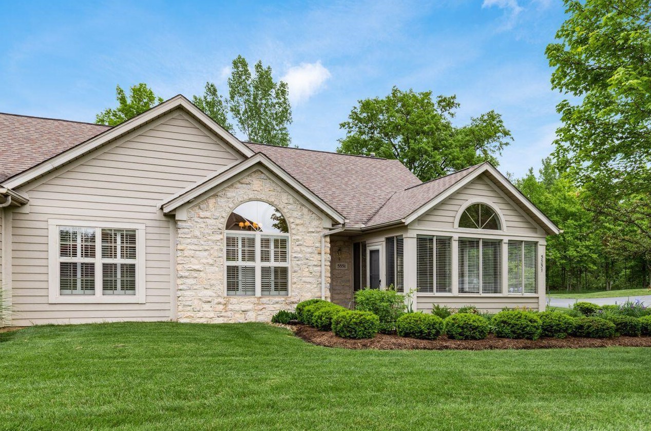5551 Meadowood Ln, Westerville OH  43082-9463 exterior