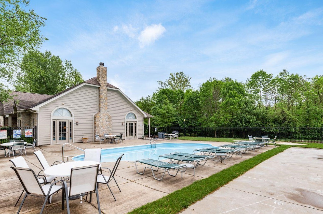 5551 Meadowood Ln, Westerville OH  43082-9463 exterior