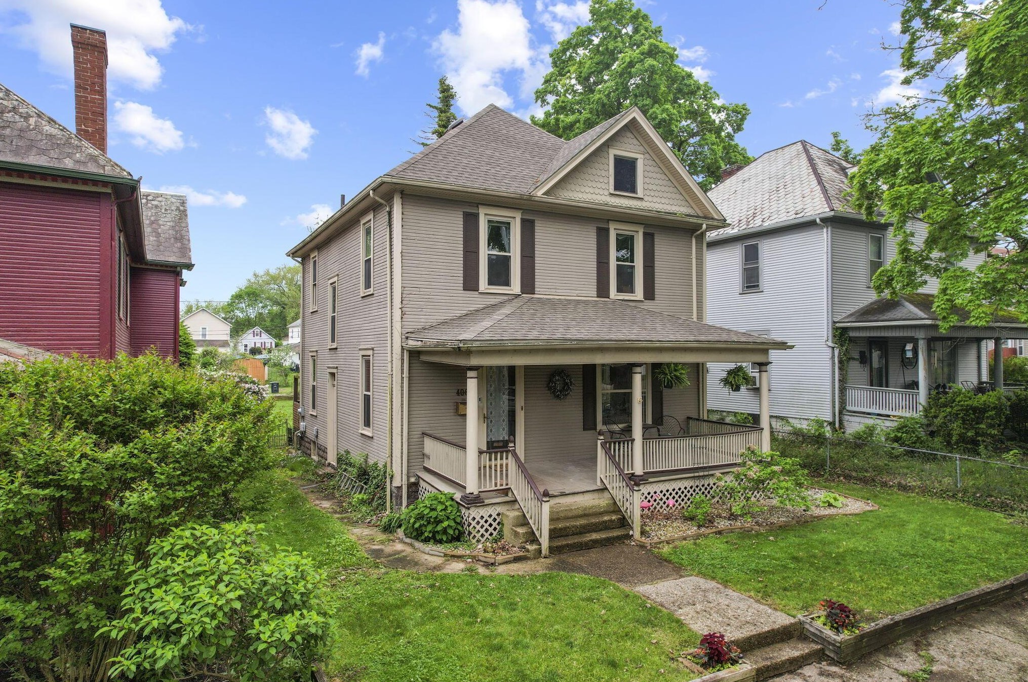 406 King St, Lancaster OH 43130-3161 exterior