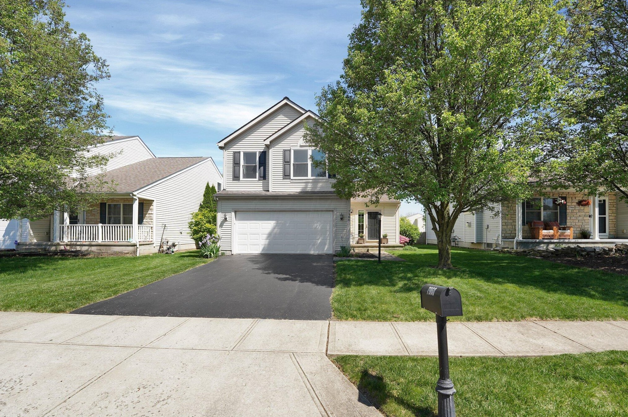 7960 Blacklick View Dr, Blacklick OH  43004-5017 exterior