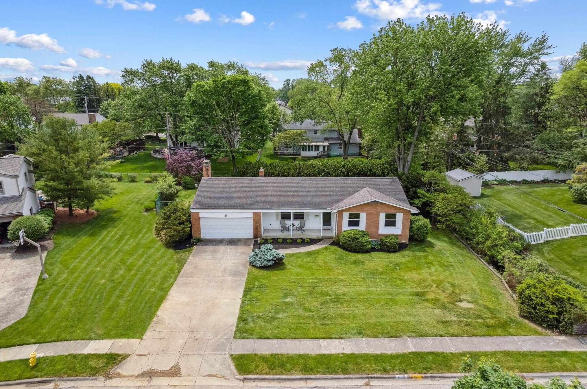 4168 Gavin Ln, Columbus OH  43220-4426 exterior