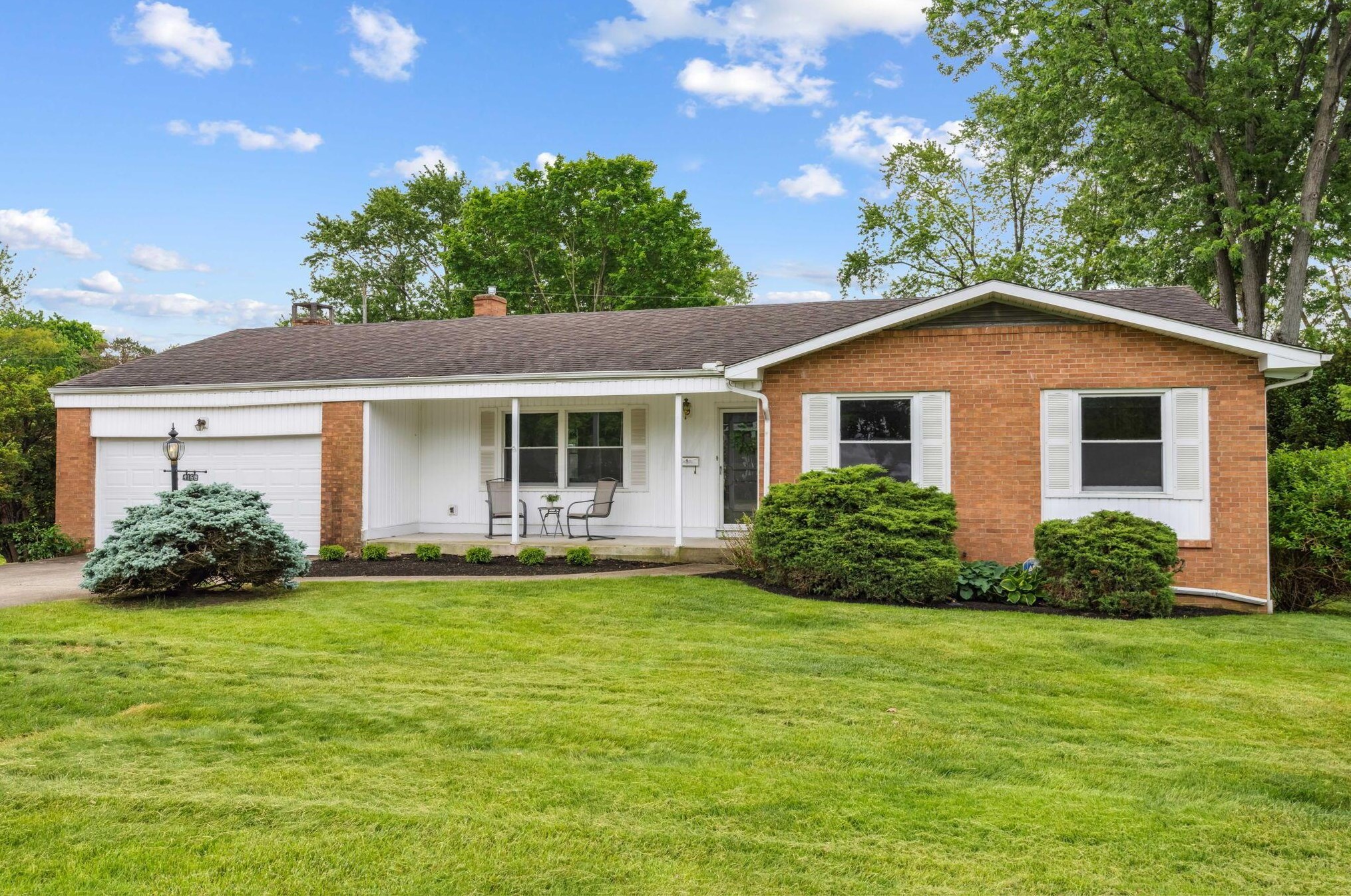 4168 Gavin Ln, Columbus OH  43220-4426 exterior