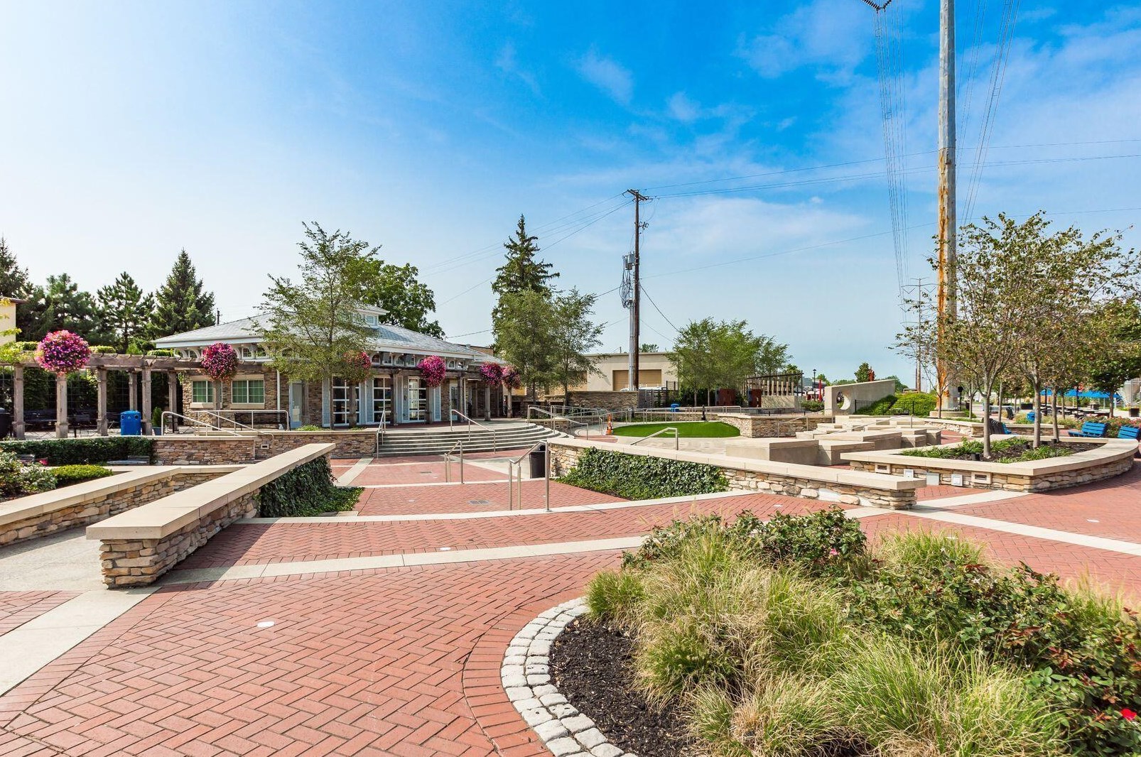 5377 Morning Dr, Hilliard OH  43026-1057 exterior