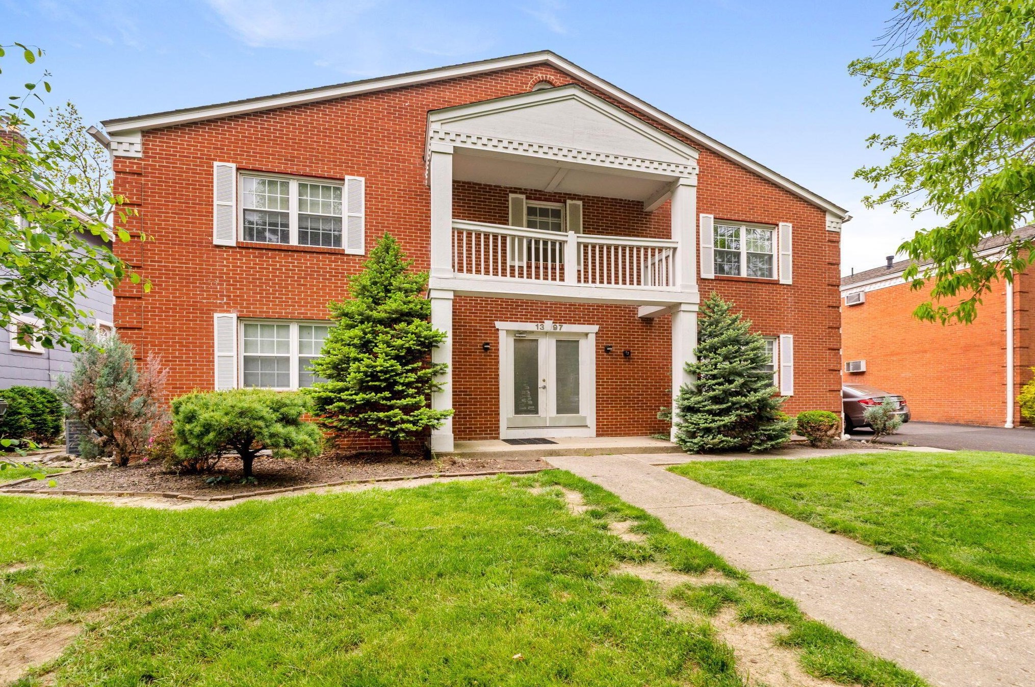 1397 Broadview Ave, Columbus OH  43212-2845 exterior